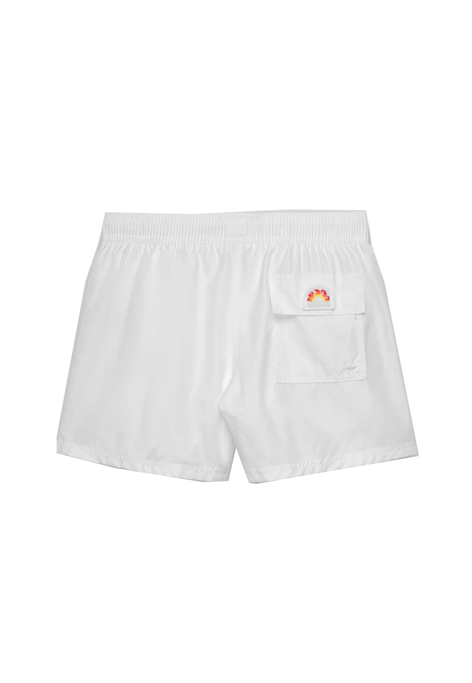 Costume da bagno shorts corti mare bianco Sundek P26 M734BDRT300 M6S04200600 SUNDEK 