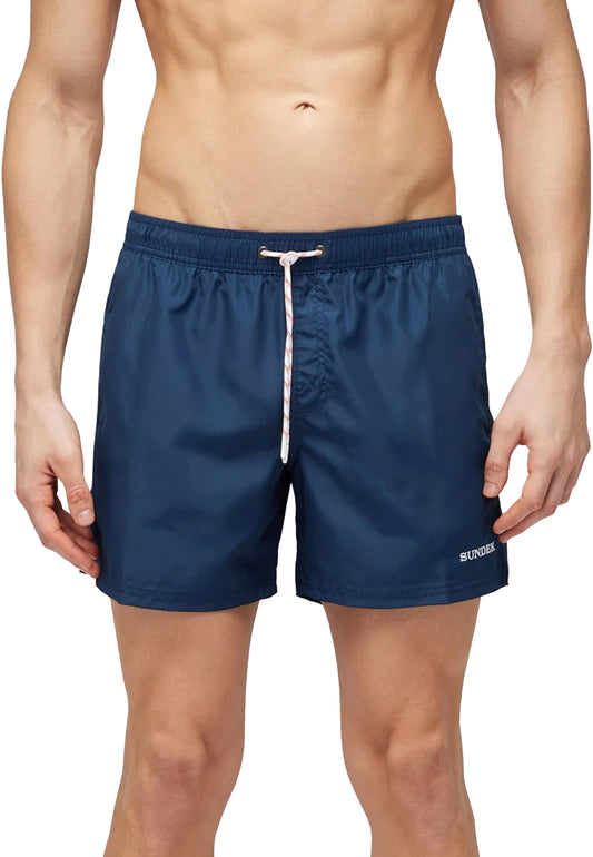 Costume da bagno pantaloncino blu Sundek P26 M734BDRT300 M6S04200700 SUNDEK 