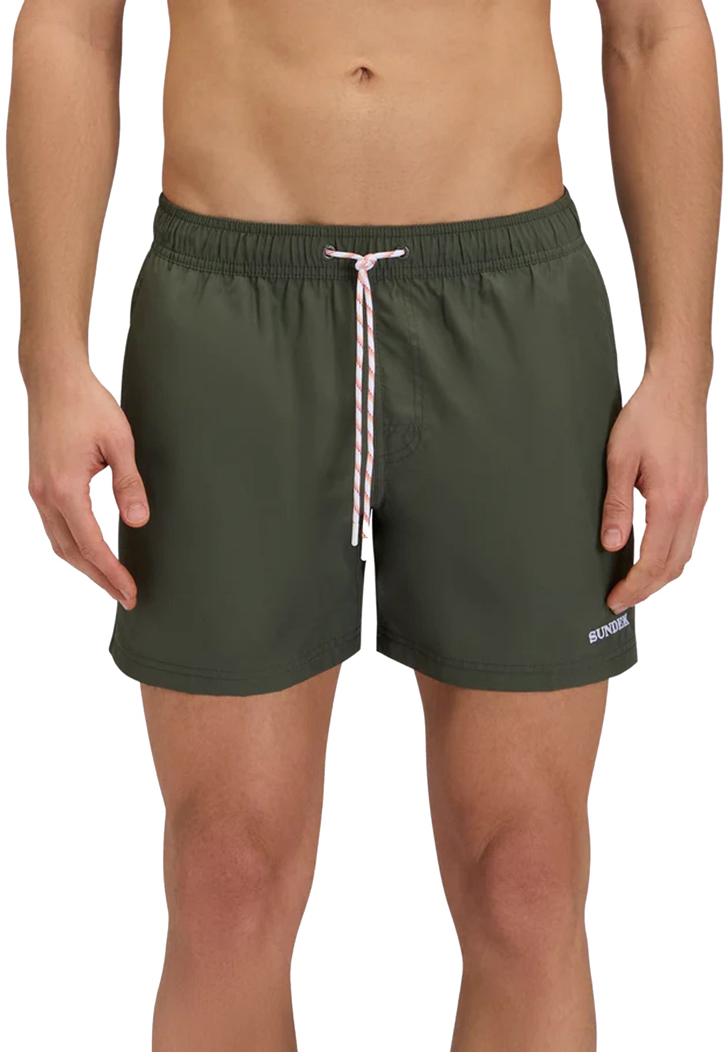 Costume da bagno verde pantaloncino mare Sundek P26 M734BDRT300 M6S04230200 SUNDEK 