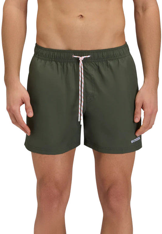 Costume da bagno verde pantaloncino mare Sundek P26 M734BDRT300 M6S04230200 SUNDEK 