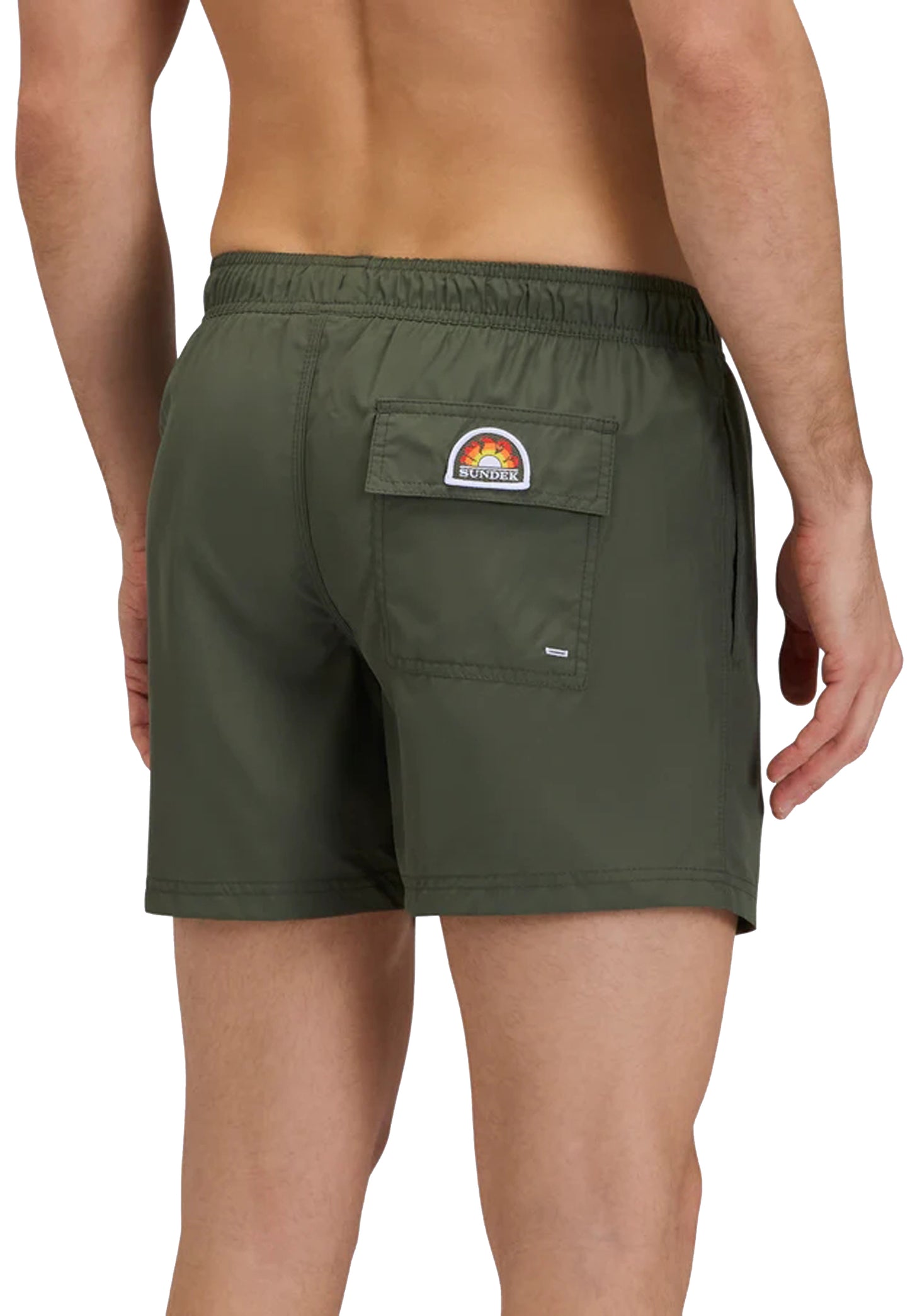 Costume da bagno verde pantaloncino mare Sundek P26 M734BDRT300 M6S04230200 SUNDEK 