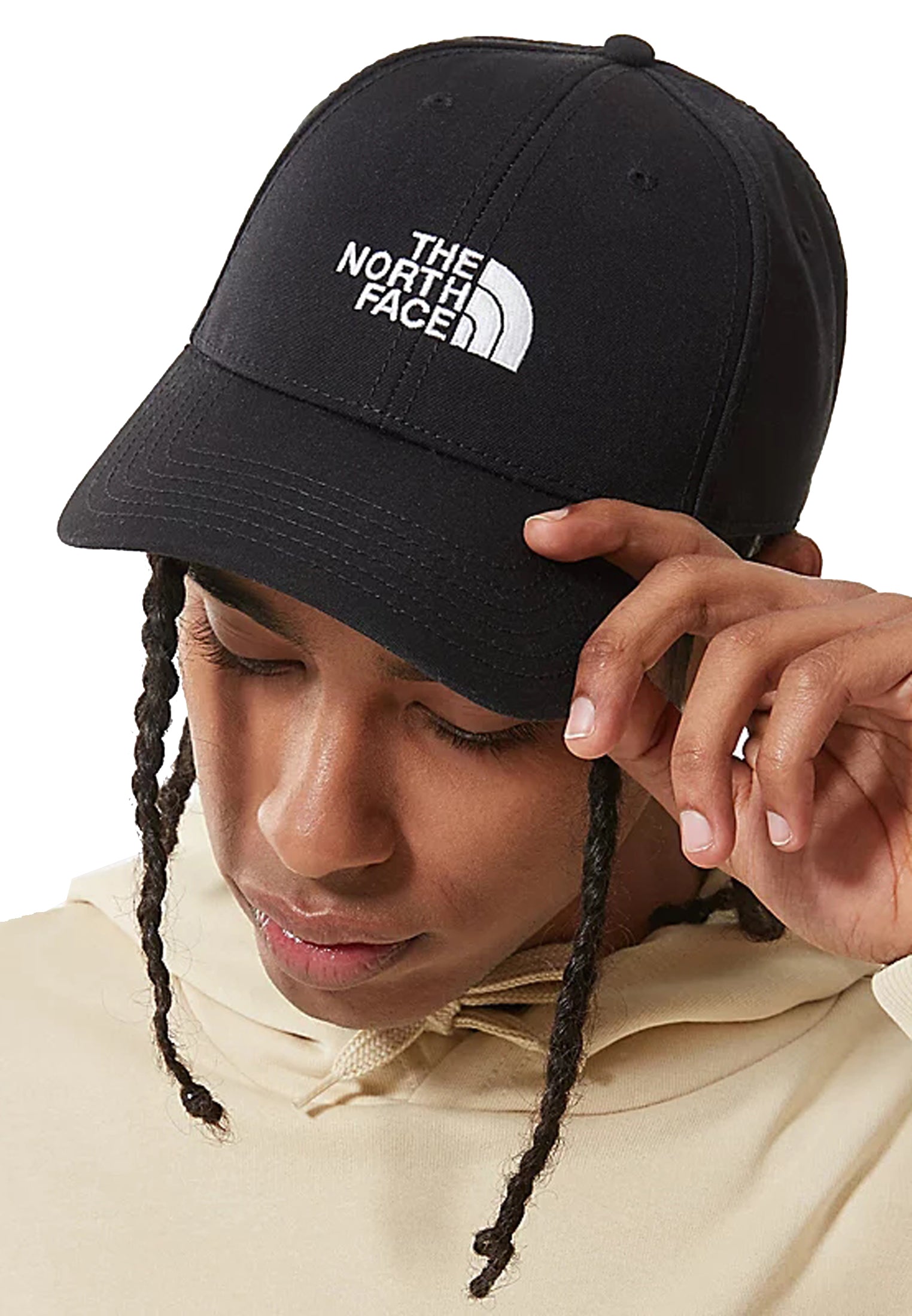 Cappellino da baseball nero FlashDry The North Face P26 NF0A4VSVKY41 NFKY4NFKY4 THE NORTH FACE 