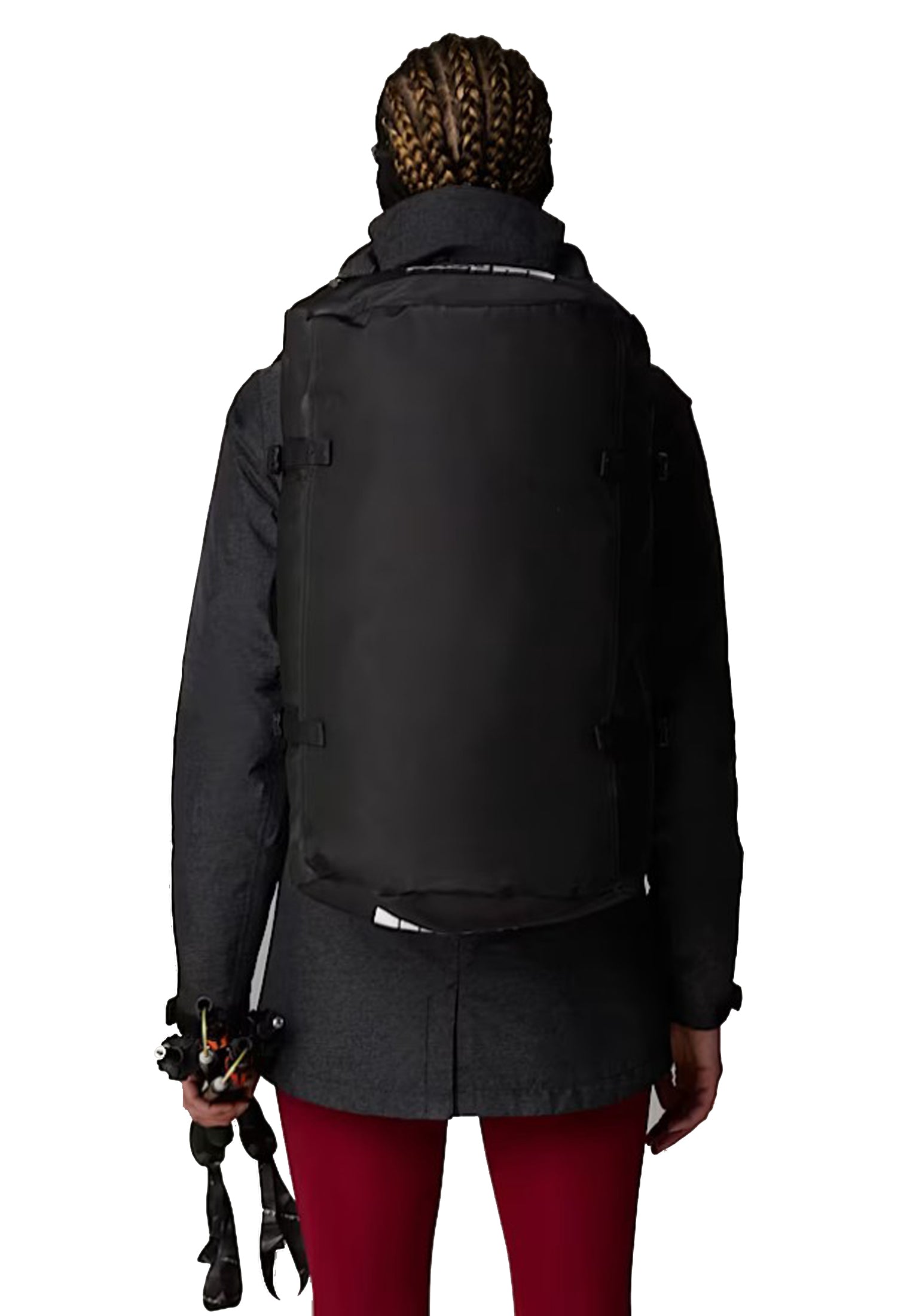 Borsone nero 50L Duffel Base Camp S The North Face A25 NF0A52ST53R1 NF53RNF53R THE NORTH FACE 
