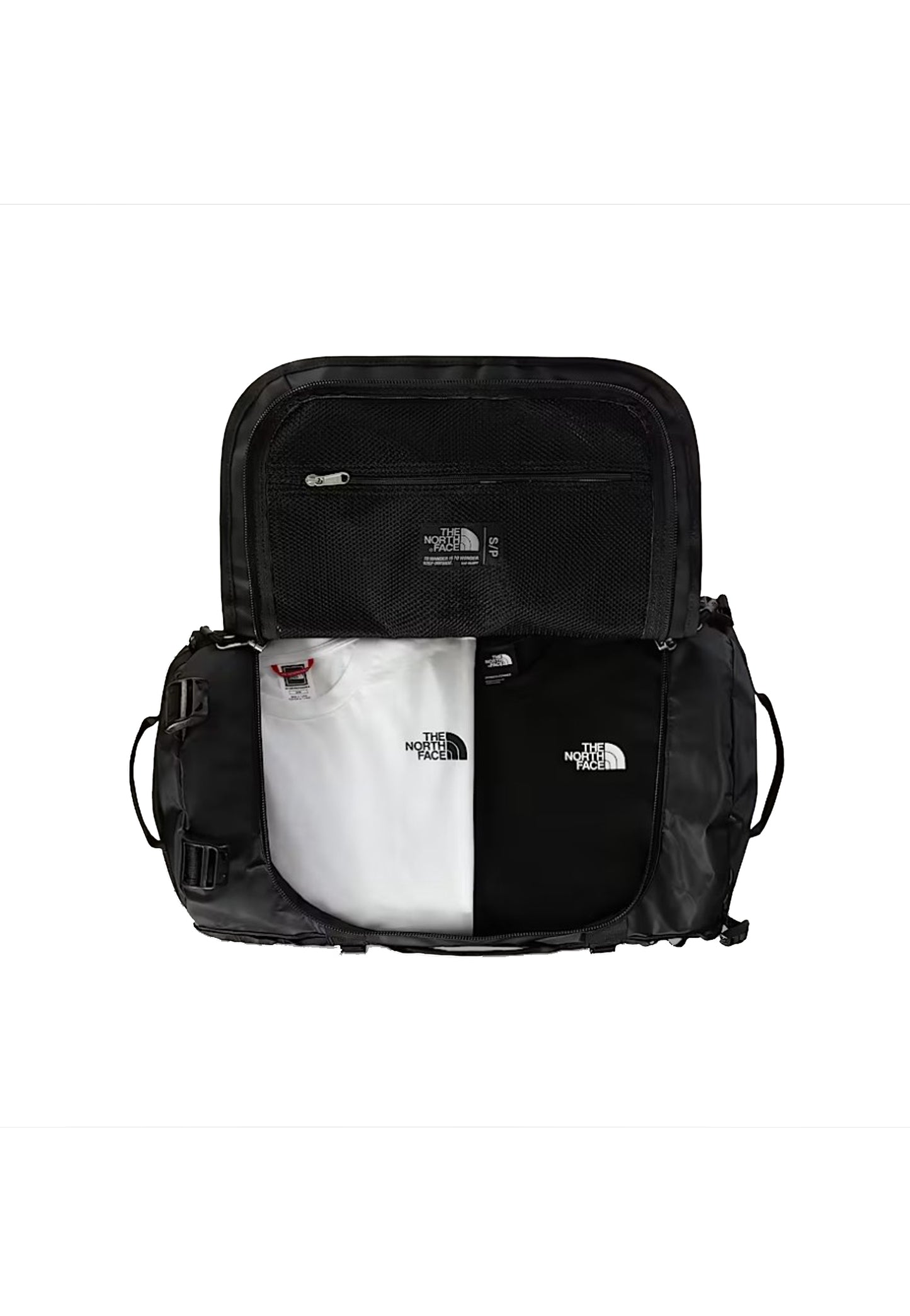 Borsone nero 50L Duffel Base Camp S The North Face A25 NF0A52ST53R1 NF53RNF53R THE NORTH FACE 