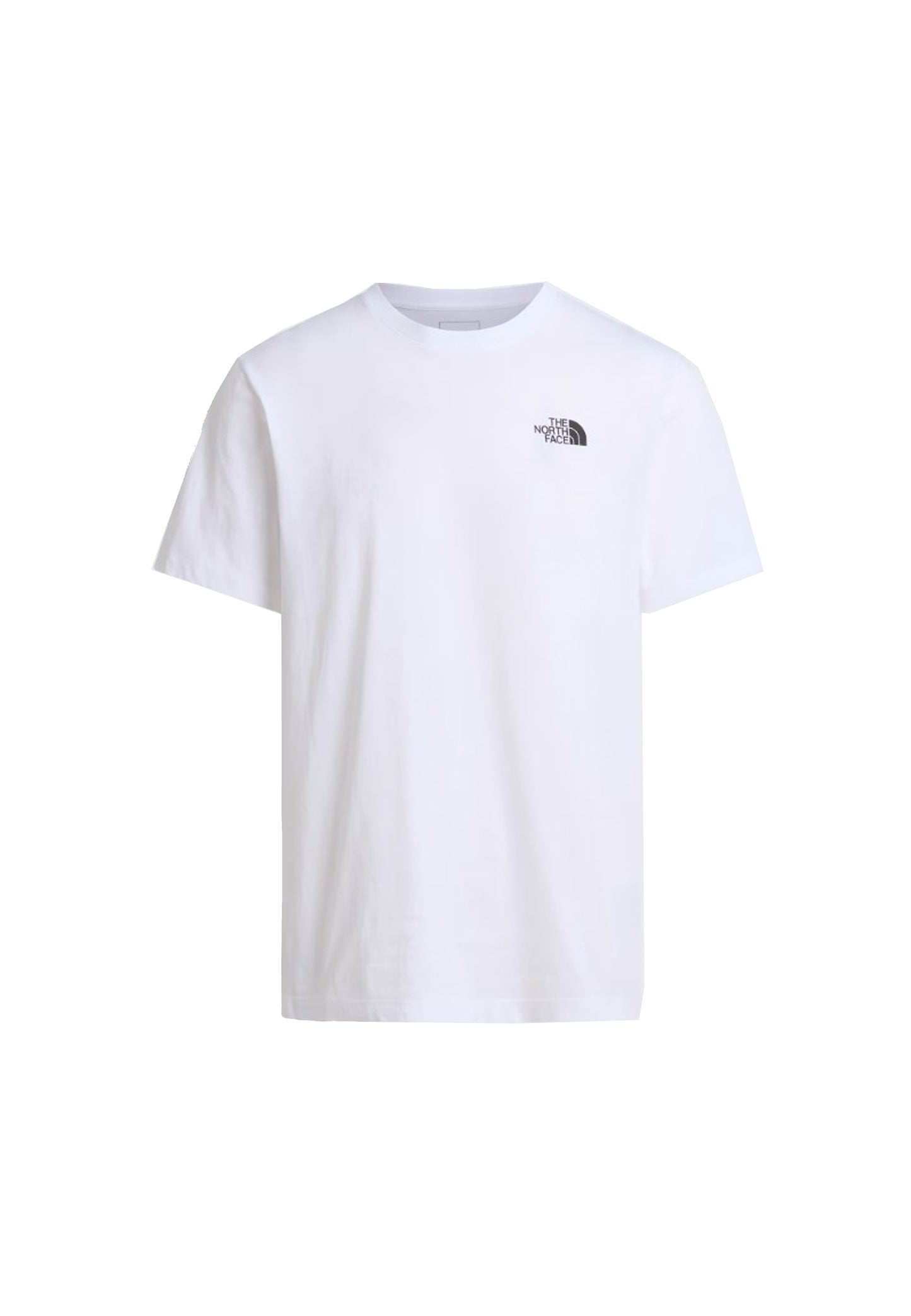 T-shirt girocollo bianca Evolution NSE Box Regular fit The North Face P26 NF0A8B6KFN41 NFFN4NFFN4 THE NORTH FACE 