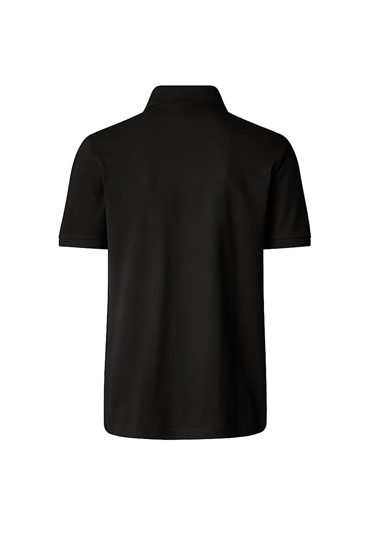 Polo mezza maniche nera Essential regular fit The North Face P26 NF0A8C1P BLACKBLACK THE NORTH FACE 