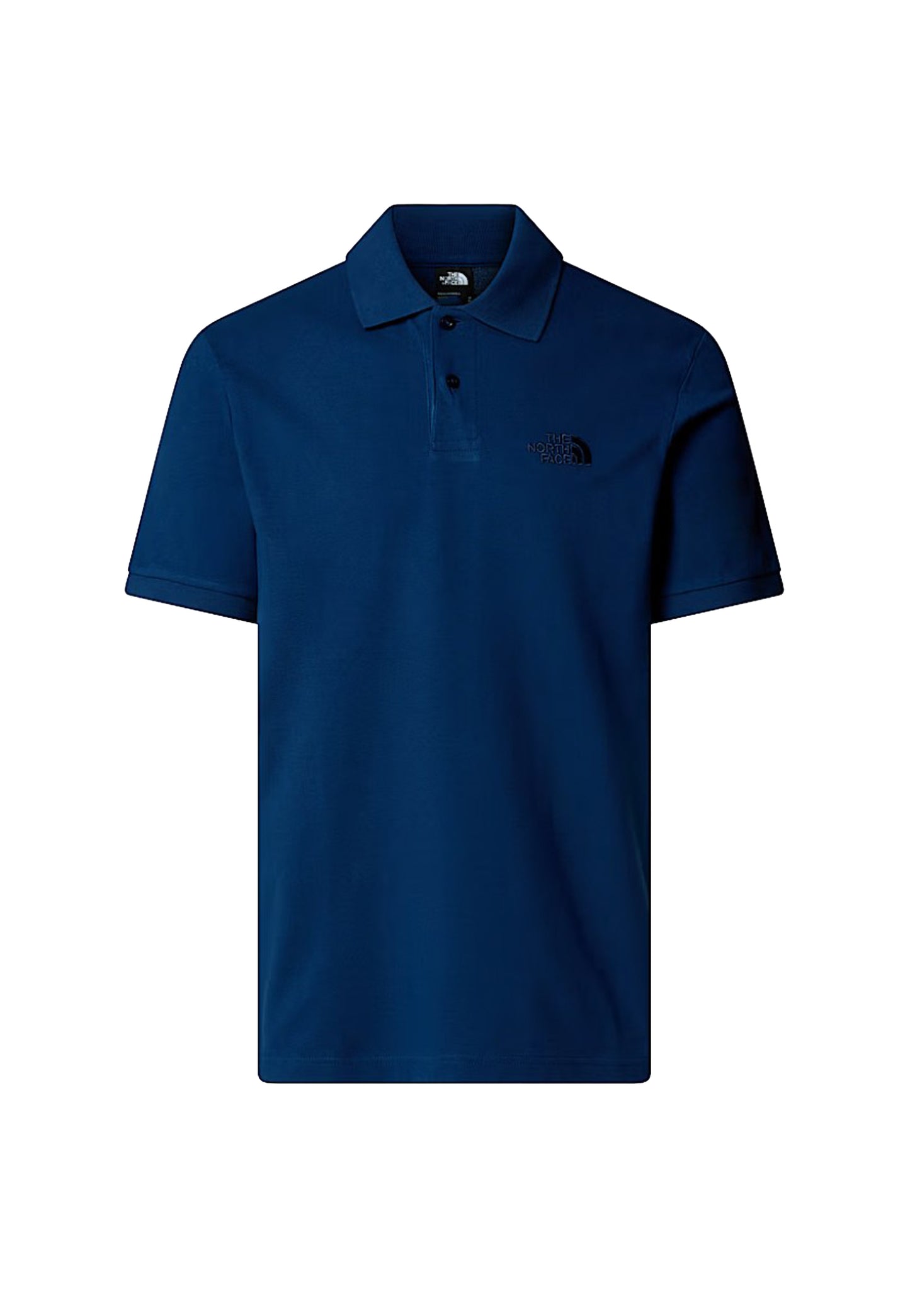 Polo mezza maniche blu Essential regular fit The North Face P26 NF0A8C1P BLUEBLUE THE NORTH FACE 
