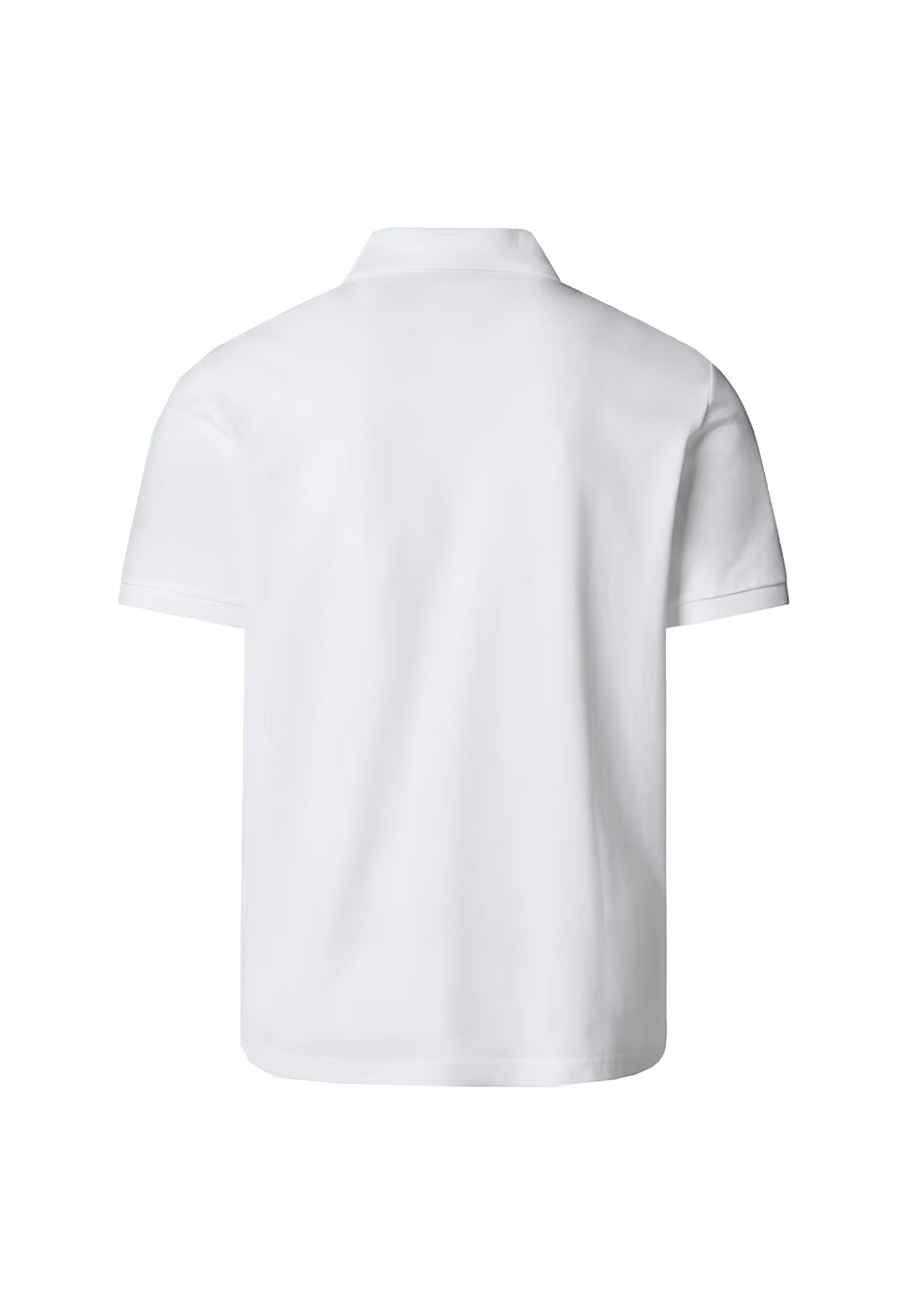 Polo mezza maniche bianca Essential regular fit The North Face P26 NF0A8C1P WHITEWHITE THE NORTH FACE 