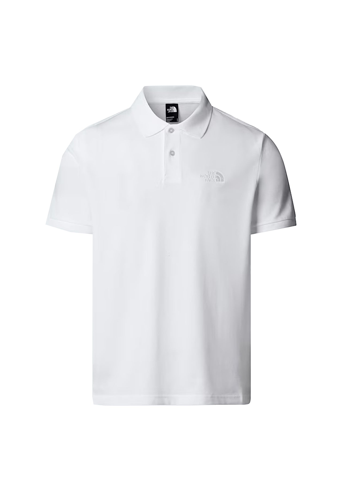 Polo mezza maniche bianca Essential regular fit The North Face P26 NF0A8C1P WHITEWHITE THE NORTH FACE 