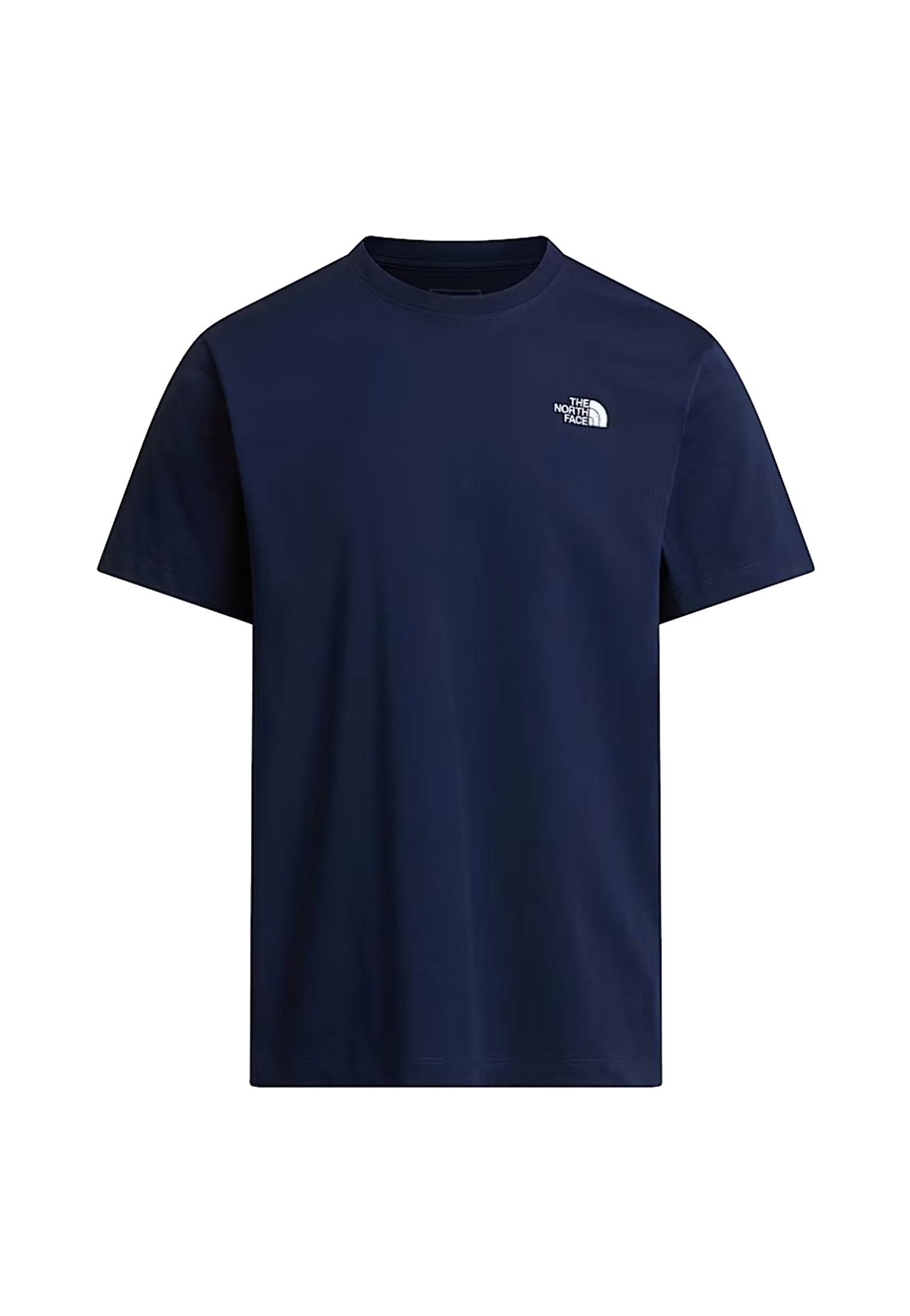 T-shirt girocollo blu Evolution Simple Dome The North Face P26 NF0A8CZ28K21 NF8K2NF8K2 THE NORTH FACE 