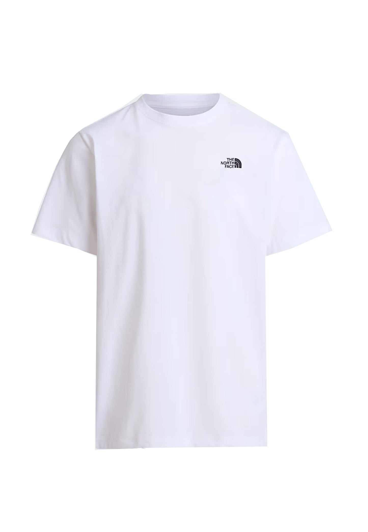 T-shirt girocollo bianca cotone Evolution Simple Dome The North Face P26 NF0A8CZ2FN41 NFFN4NFFN4 THE NORTH FACE 
