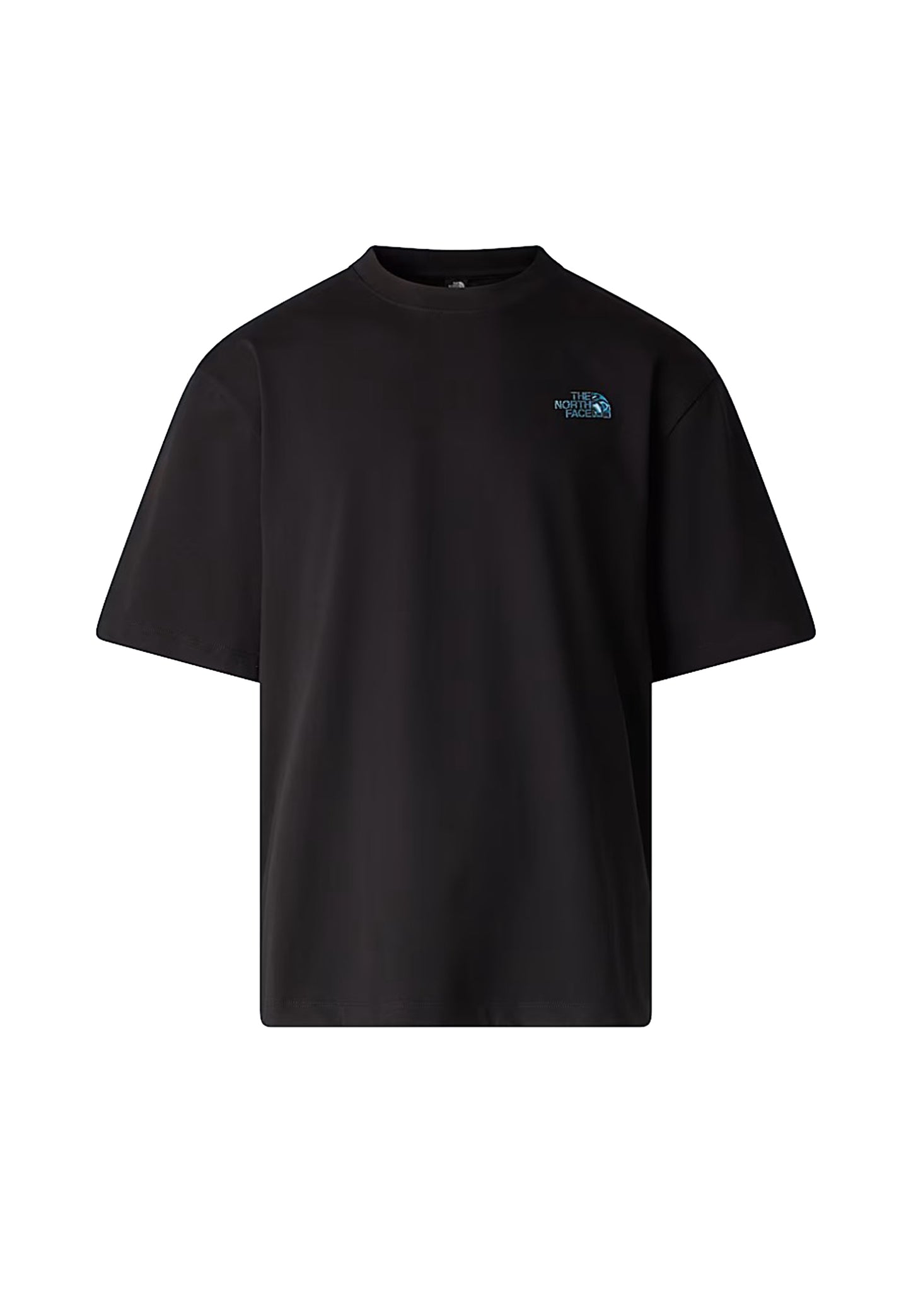 T-shirt girocollo nera oversize Liquid NSE Box The North Face P26 NF0A8G9WJK31 NFJK3NFJK3 THE NORTH FACE 