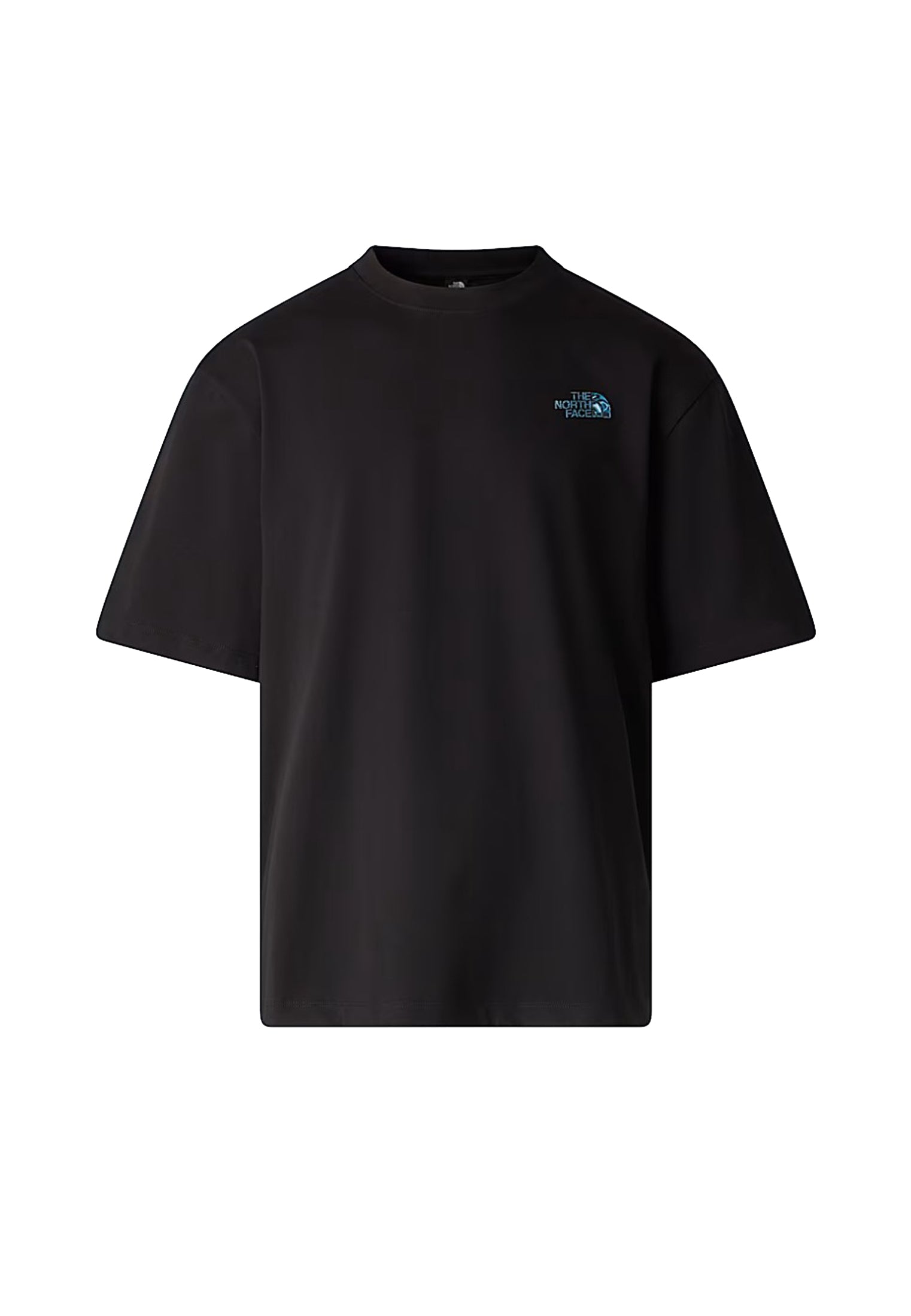 T-shirt girocollo nera oversize Liquid NSE Box The North Face P26 NF0A8G9WJK31 NFJK3NFJK3 THE NORTH FACE 