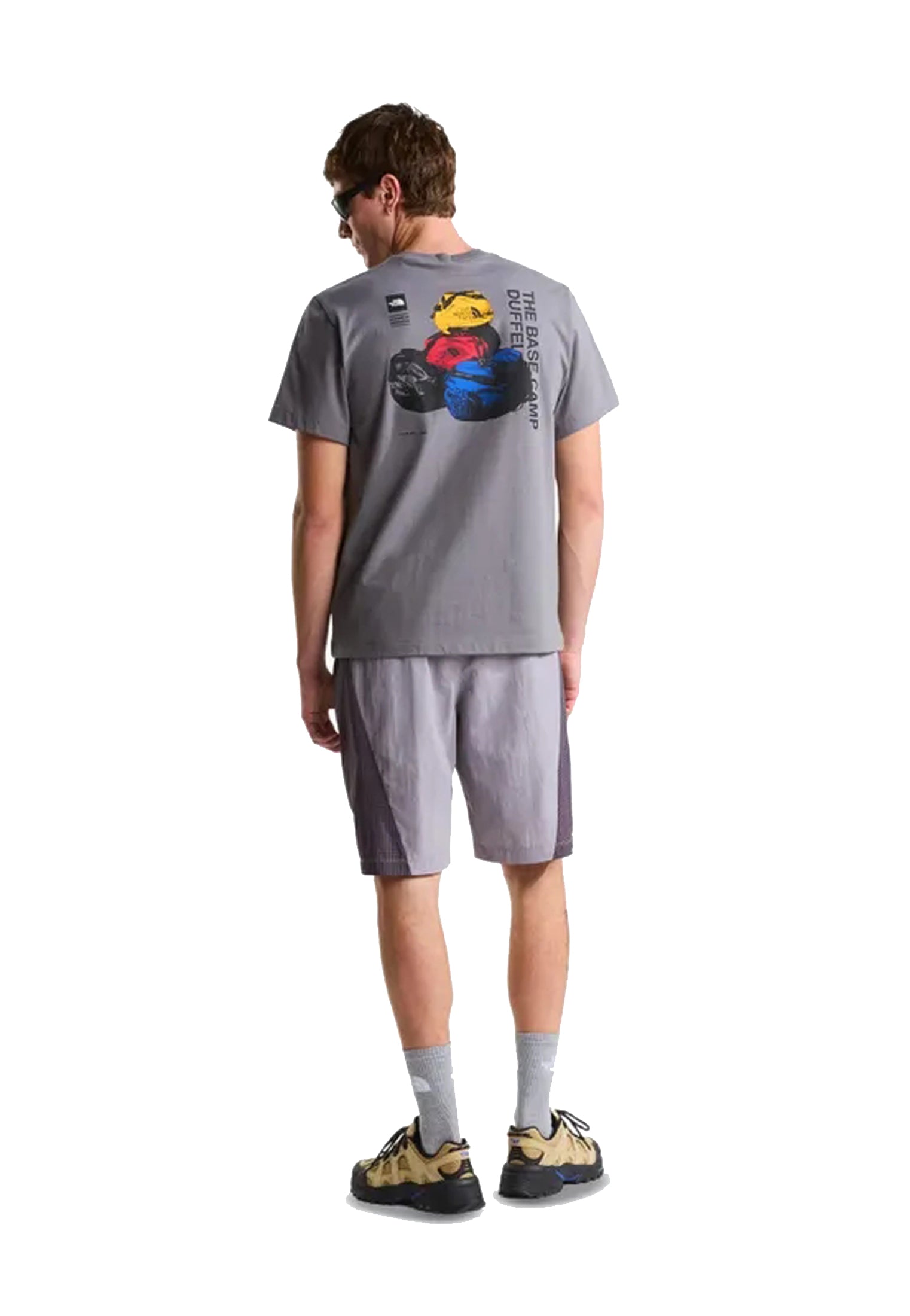 T-shirt girocollo grigia Celebration Relaxed The North Face P26 NF0A8GAQ0UZ1 NF0UZNF0UZ THE NORTH FACE 