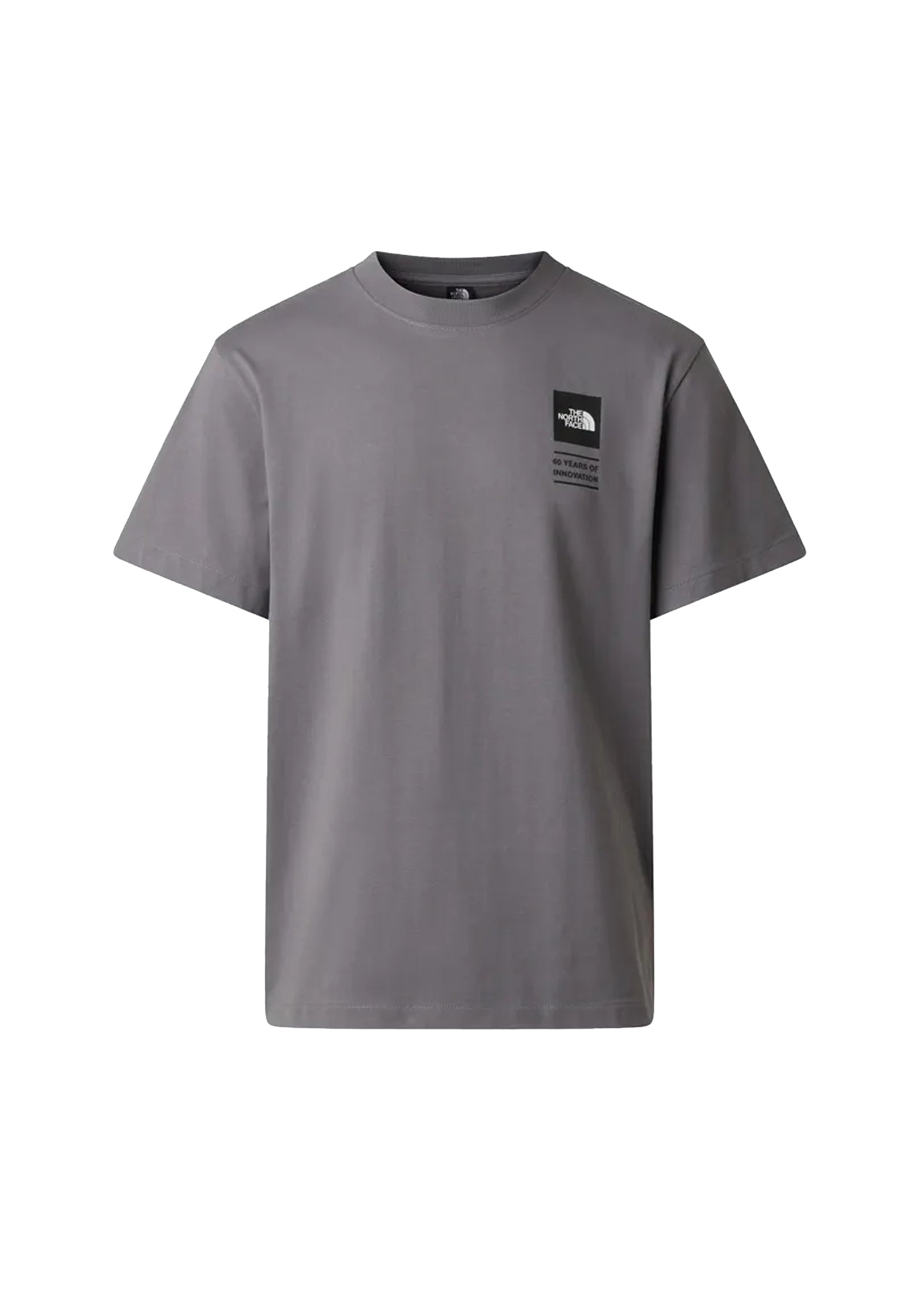 T-shirt girocollo grigia Celebration Relaxed The North Face P26 NF0A8GAQ0UZ1 NF0UZNF0UZ THE NORTH FACE 
