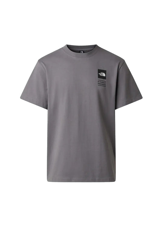 T-shirt girocollo grigia Celebration Relaxed The North Face P26 NF0A8GAQ0UZ1 NF0UZNF0UZ THE NORTH FACE 