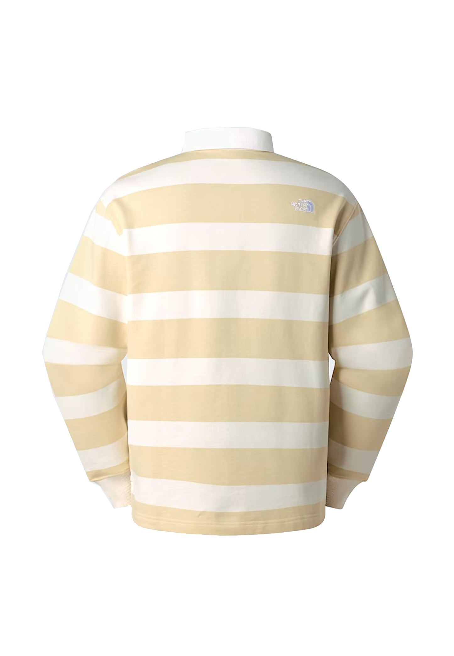 Polo felpa maniche lunghe Rugby beige The North Face P26 NF0A8GAWJN5 CREAM WHITECREAM WHITE THE NORTH FACE 