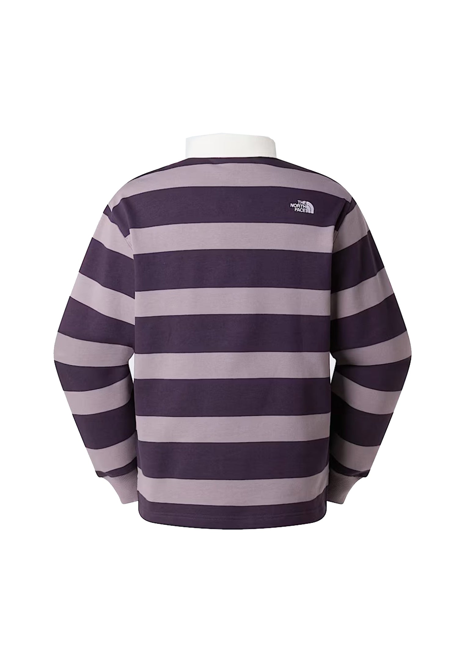 Polo felpa maniche lunghe Rugby viola The North Face P26 NF0A8GAWJN5 PURPLE GREYPURPLE GREY THE NORTH FACE 