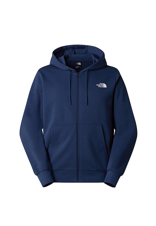 Felpa con cappuccio blu Simple Dome Light The North Face P26 NF0A8GQ78K21 NF8K2NF8K2 THE NORTH FACE 