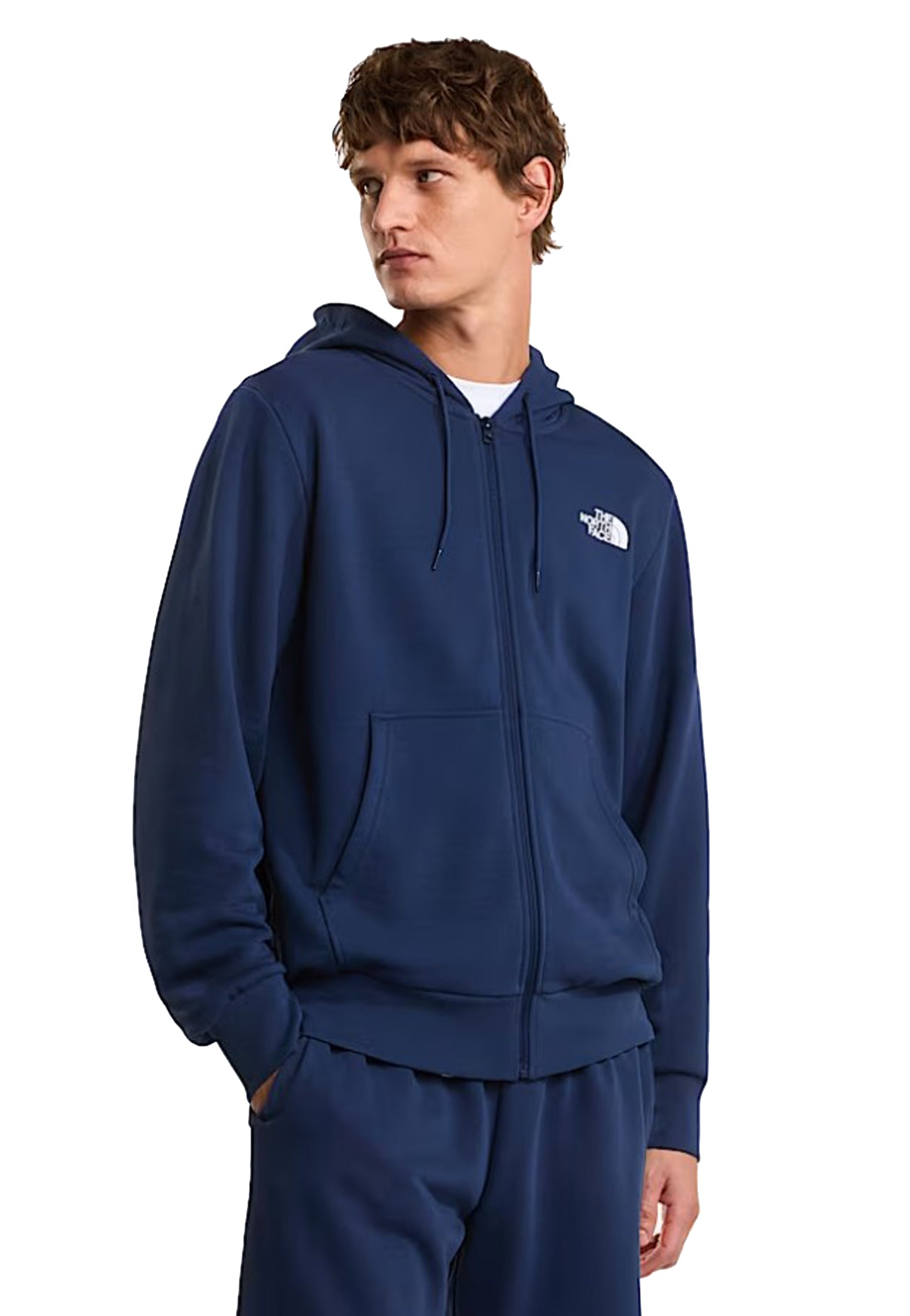 Felpa con cappuccio blu Simple Dome Light The North Face P26 NF0A8GQ78K21 NF8K2NF8K2 THE NORTH FACE 