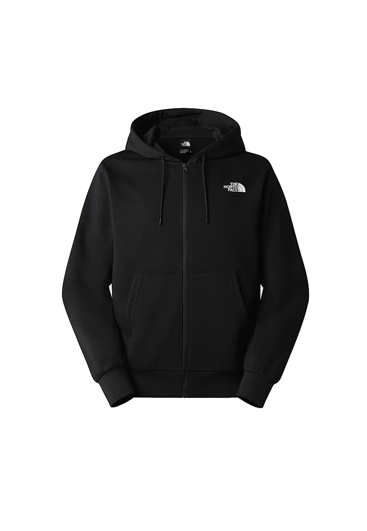 Felpa con cappuccio nera Simple Dome Light The North Face P26 NF0A8GQ7JK31 NFJK3NFJK3 THE NORTH FACE 