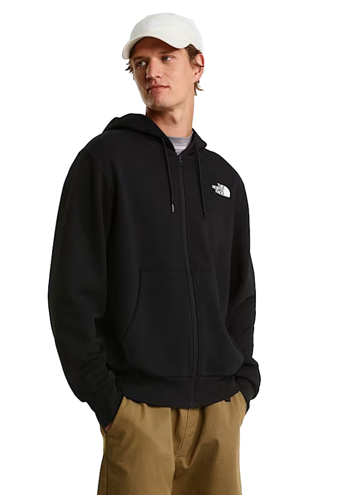 Felpa con cappuccio nera Simple Dome Light The North Face P26 NF0A8GQ7JK31 NFJK3NFJK3 THE NORTH FACE 