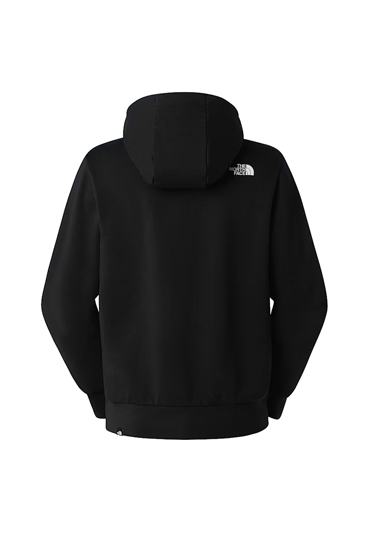 Felpa con cappuccio nera Simple Dome Light The North Face P26 NF0A8GQ7JK31 NFJK3NFJK3 THE NORTH FACE 