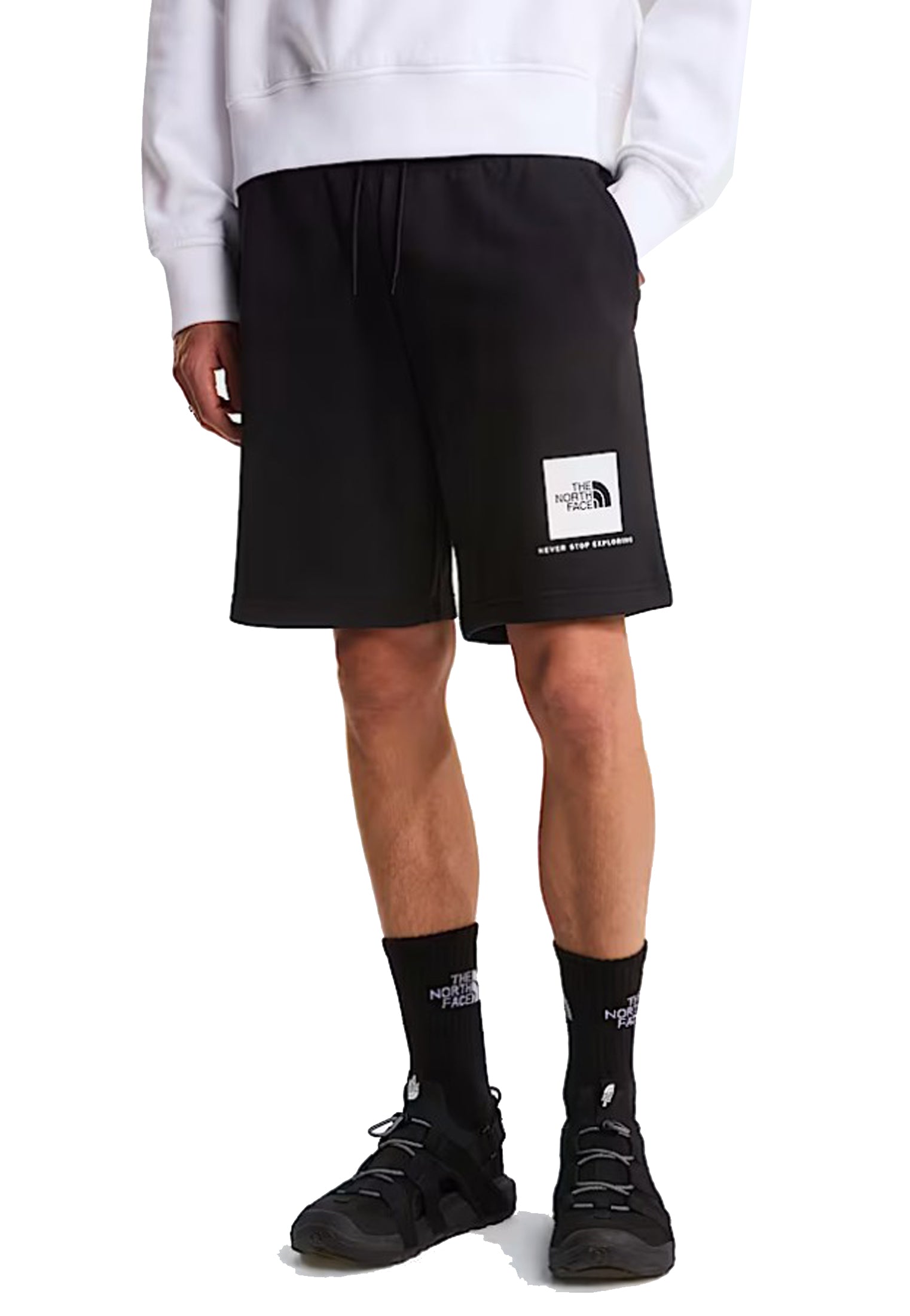Pantaloncini corti neri NSE Box Light The North Face P26 NF0A8GQ8JK31 NFJK3NFJK3 THE NORTH FACE 