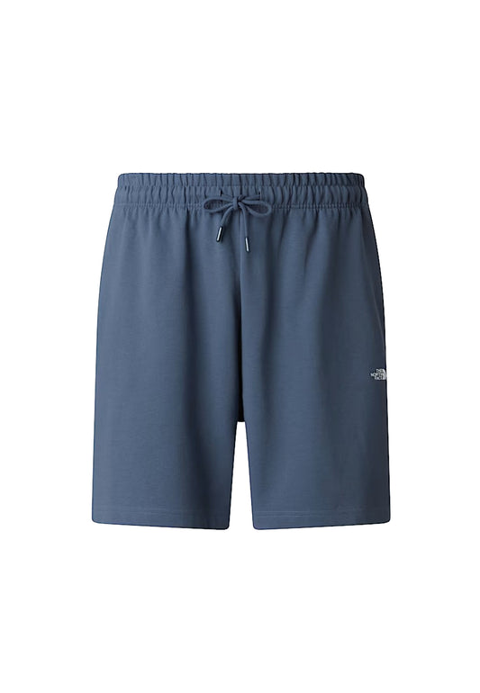 Pantaloncini shorts sportivi cotone blu Essential light The North Face P26 NF0A8GQ90U31 NF0U3NF0U3 THE NORTH FACE 