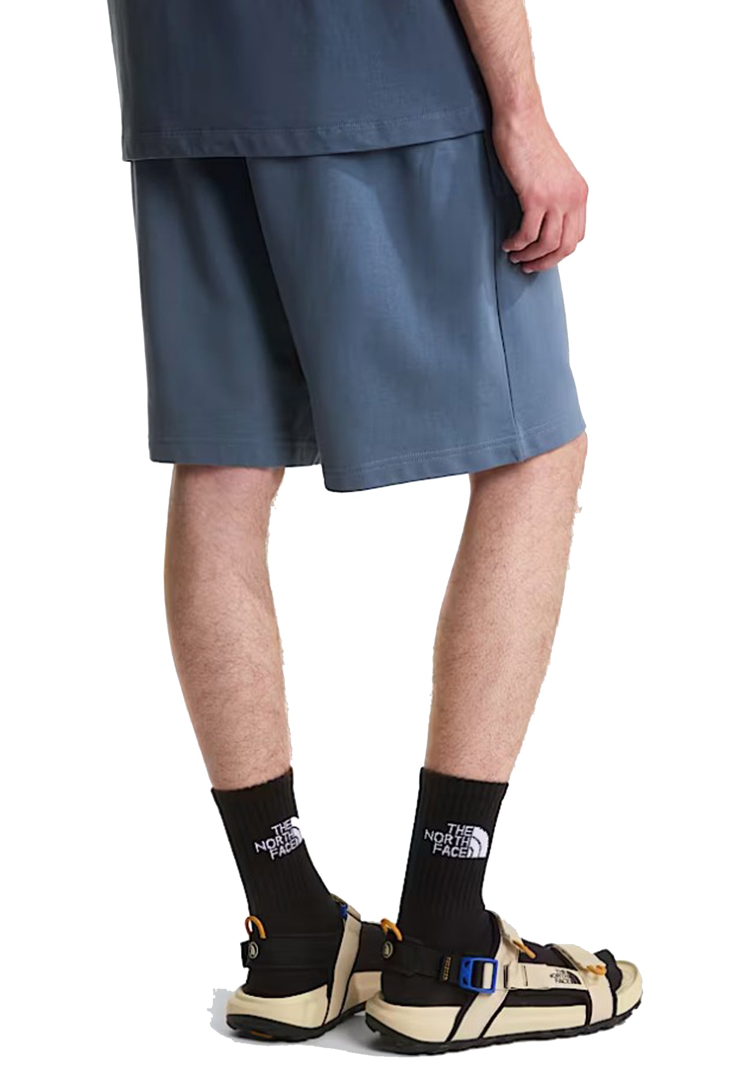 Pantaloncini shorts sportivi cotone blu Essential light The North Face P26 NF0A8GQ90U31 NF0U3NF0U3 THE NORTH FACE 
