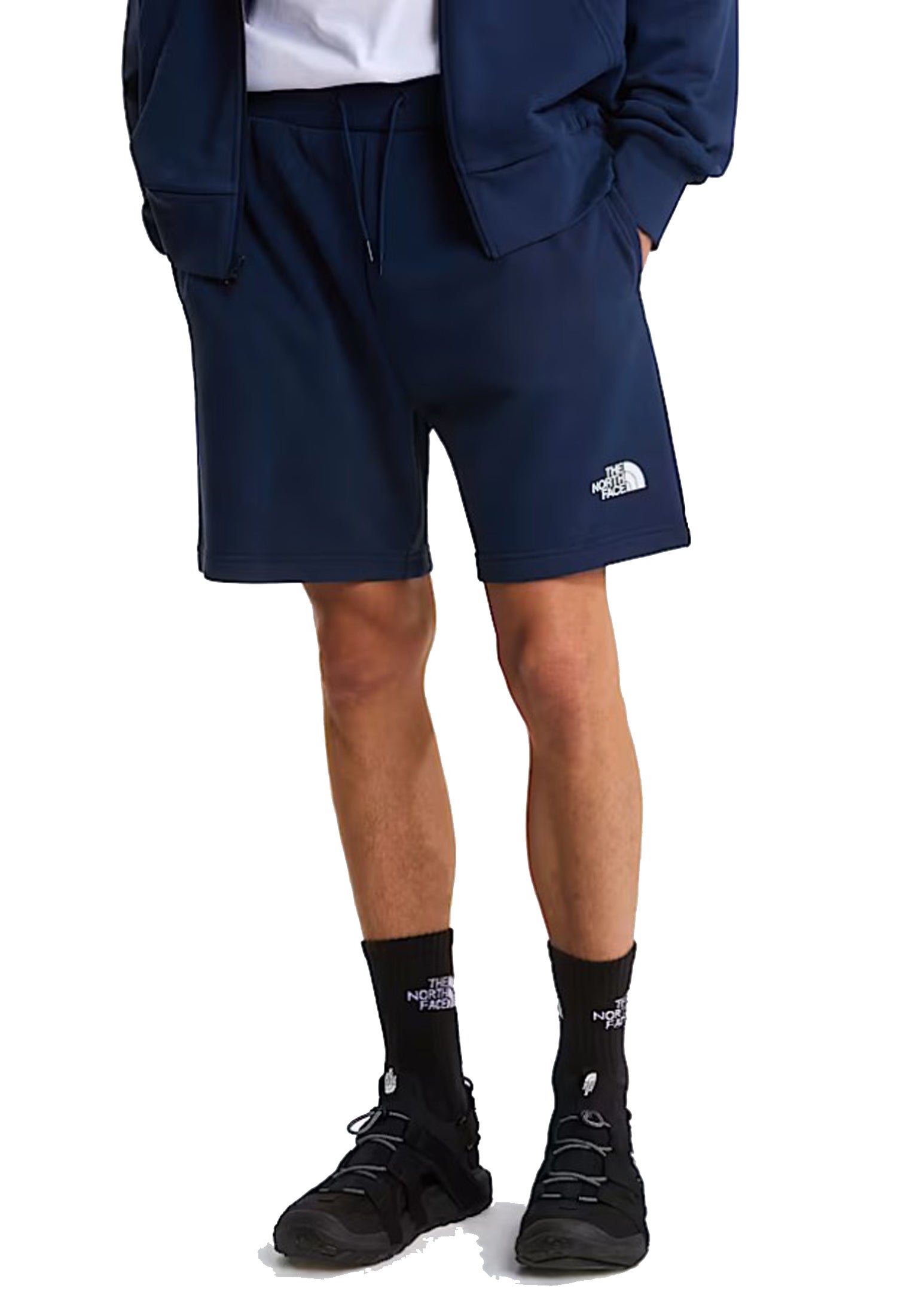 Pantaloncini shorts sportivi blu Simple Dome Light The North Face P26 NF0A8GQB8K21 NF8K2NF8K2 THE NORTH FACE 