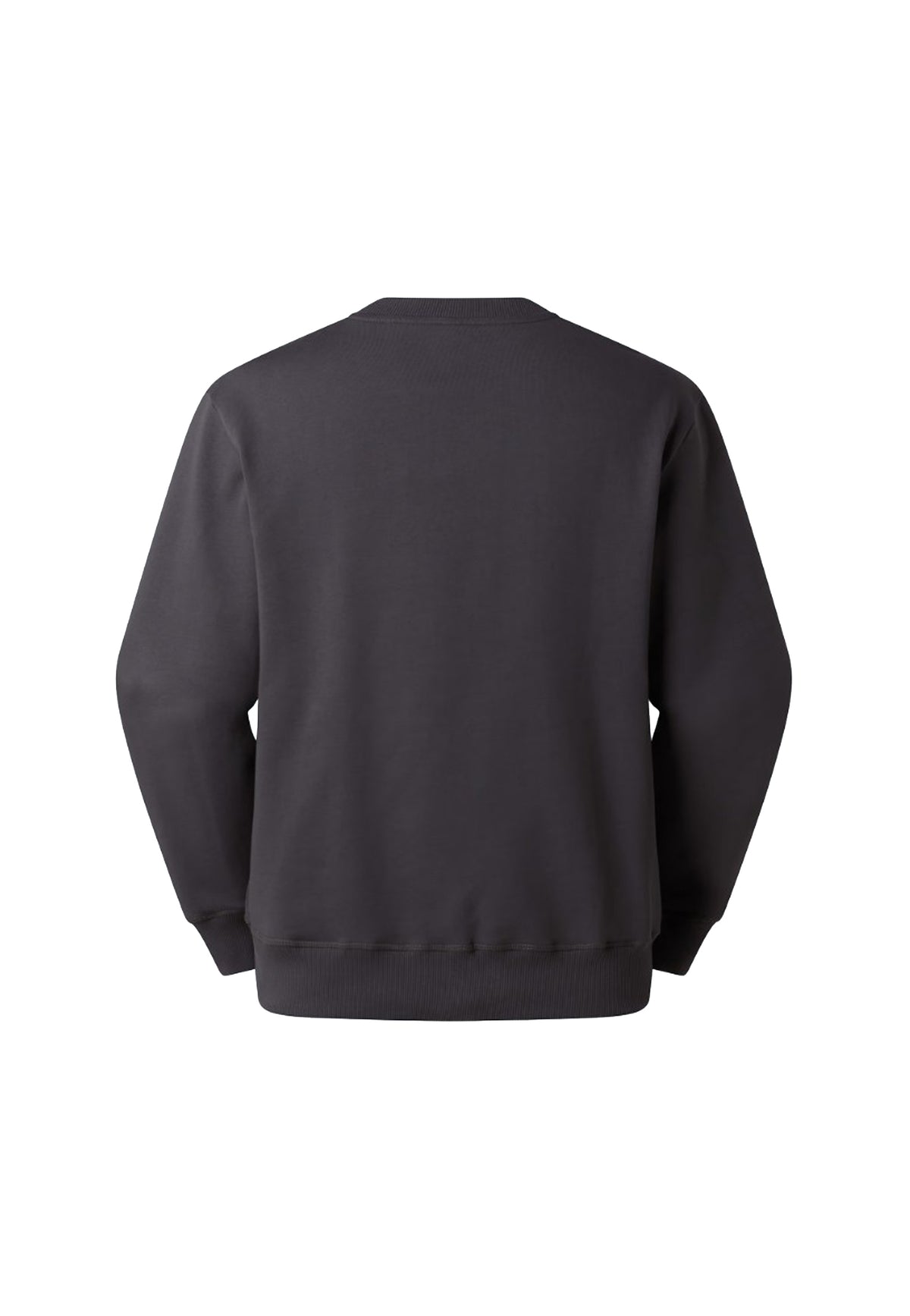 Felpa girocollo grigia antracite cotone Essential Light Relaxed The North Face P26 NF0A8GQCRHI1 NFRHINFRHI THE NORTH FACE 