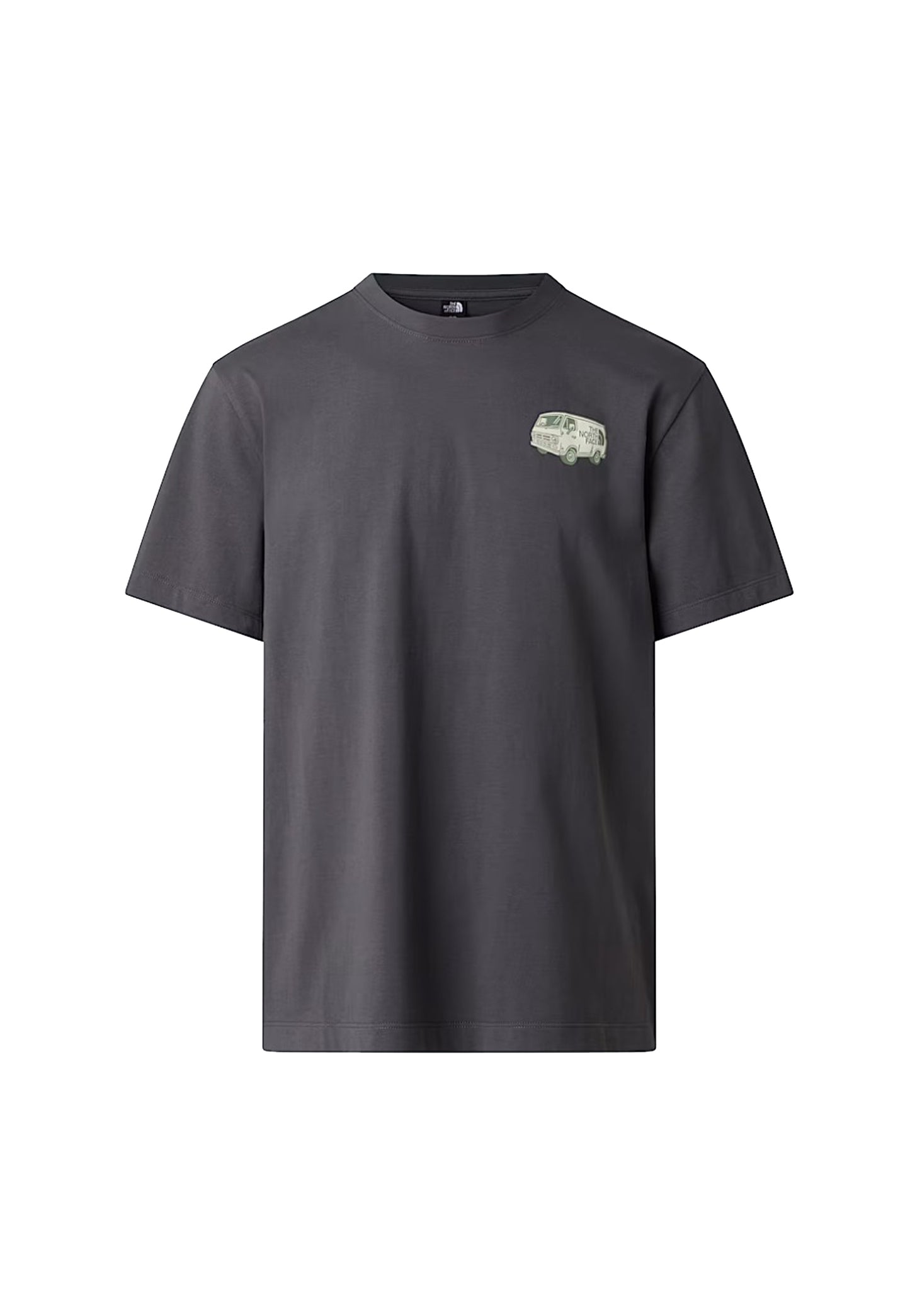 T-shirt girocollo grigia Van Life Relaxed The North Face P26 NF0A8GQNRHI1 NFRHINFRHI THE NORTH FACE 