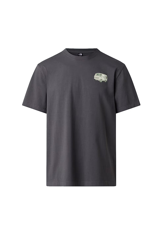 T-shirt girocollo grigia Van Life Relaxed The North Face P26 NF0A8GQNRHI1 NFRHINFRHI THE NORTH FACE 