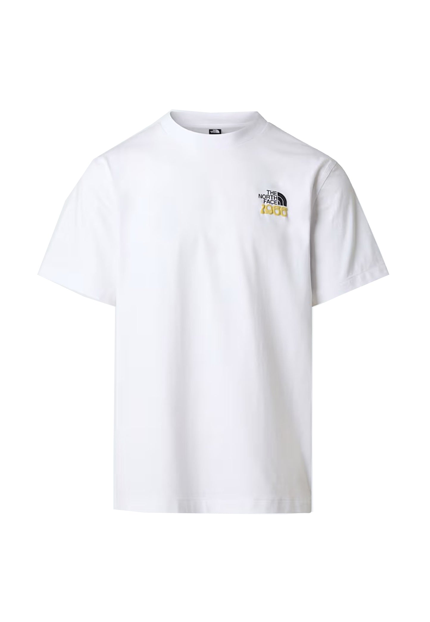 T-shirt girocollo cotone bianca 1966 TNF The North Face P26 NF0A8GQUFN41 NFFN4NFFN4 THE NORTH FACE 