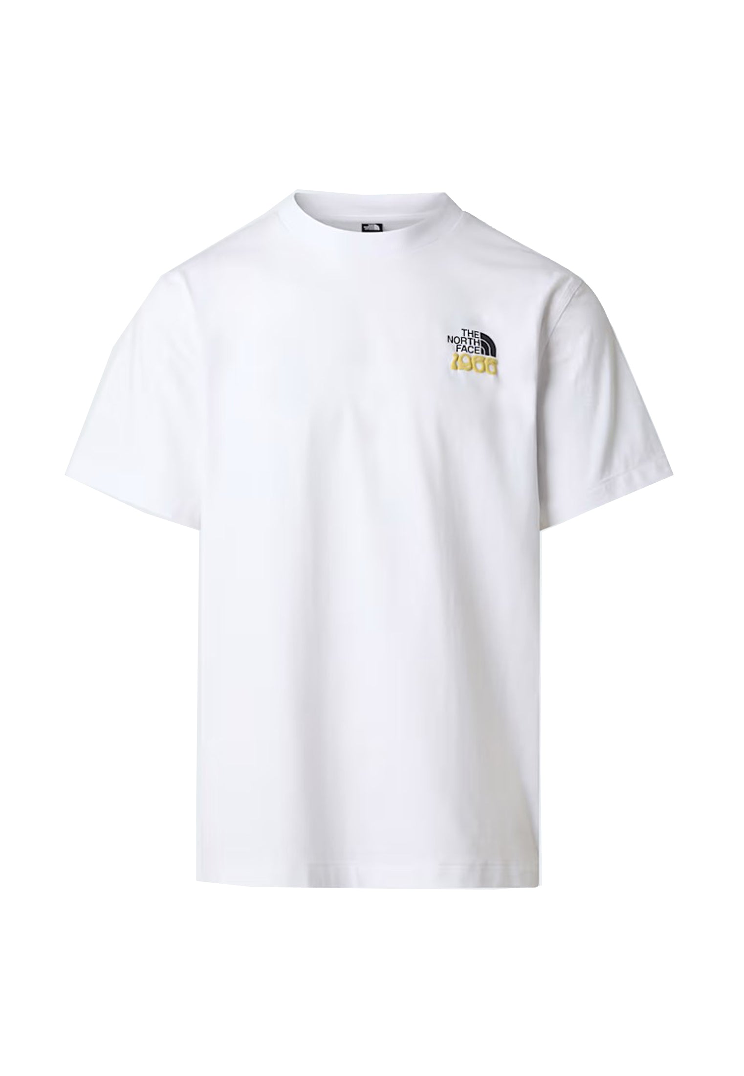 T-shirt girocollo cotone bianca 1966 TNF The North Face P26 NF0A8GQUFN41 NFFN4NFFN4 THE NORTH FACE 