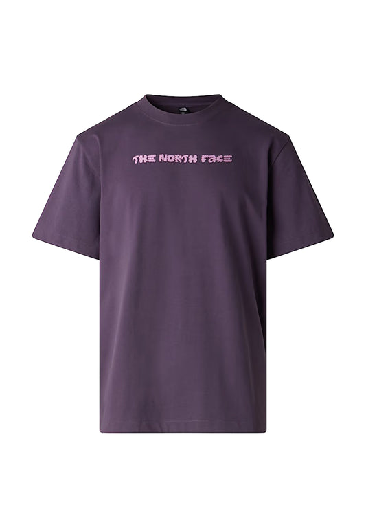 T-shirt girocollo viola Twist Relaxed The North Face P26 NF0A8GQVG5O1 NFG5ONFG5O THE NORTH FACE 