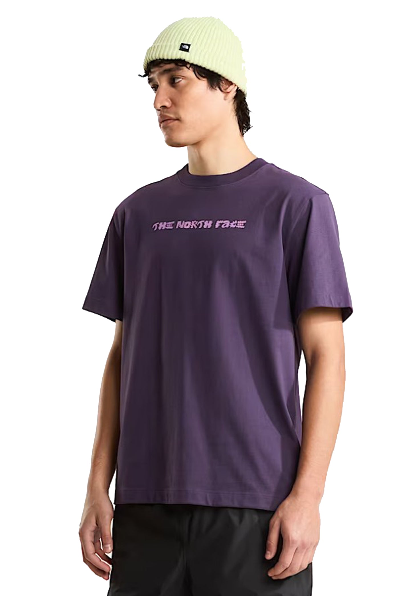 T-shirt girocollo viola Twist Relaxed The North Face P26 NF0A8GQVG5O1 NFG5ONFG5O THE NORTH FACE 