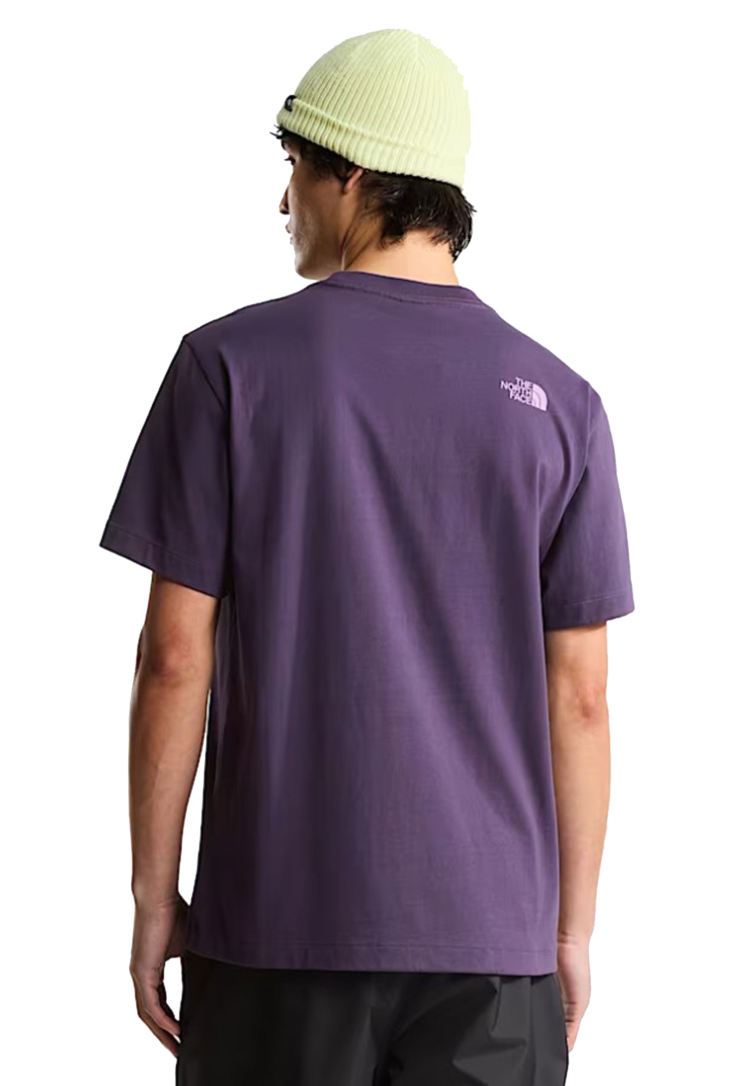 T-shirt girocollo viola Twist Relaxed The North Face P26 NF0A8GQVG5O1 NFG5ONFG5O THE NORTH FACE 