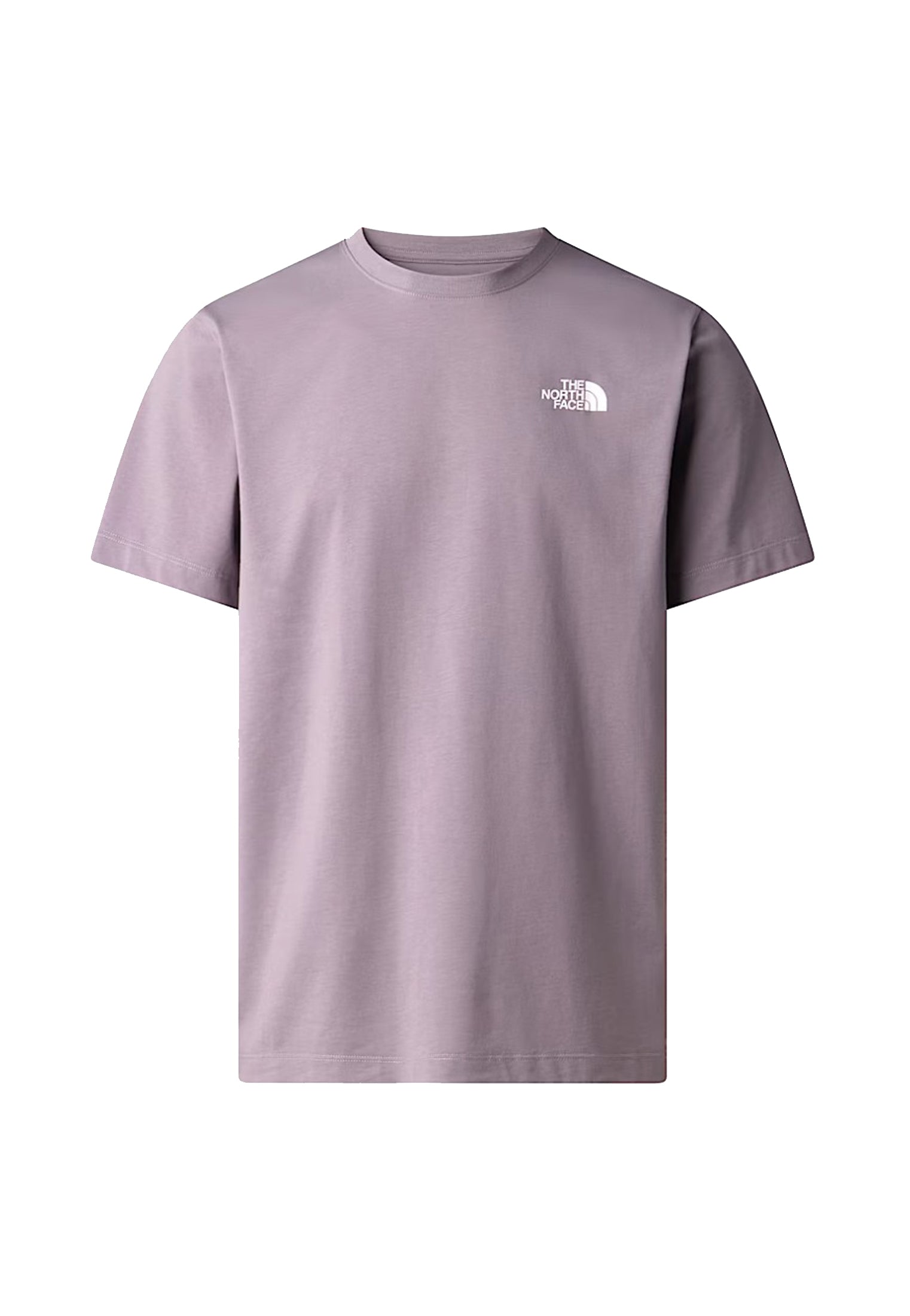 T-shirt girocollo cotone grigia NSE Box Regular The North Face P26 NF0A8GV2G7O1 NFG7ONFG7O THE NORTH FACE 