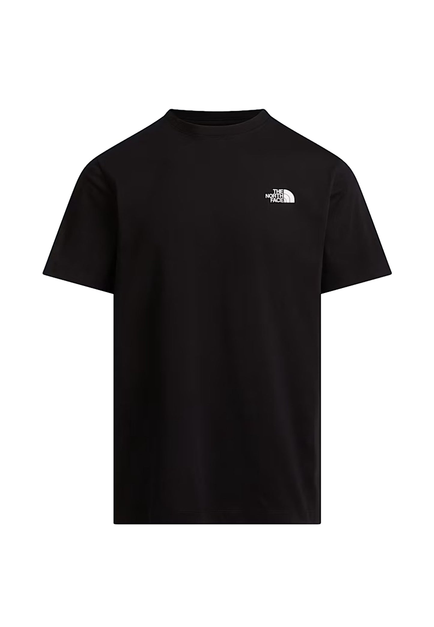 T-shirt girocollo cotone nera NSE Box Regular The North Face P26 NF0A8GV2JK31 NFJK3NFJK3 THE NORTH FACE 