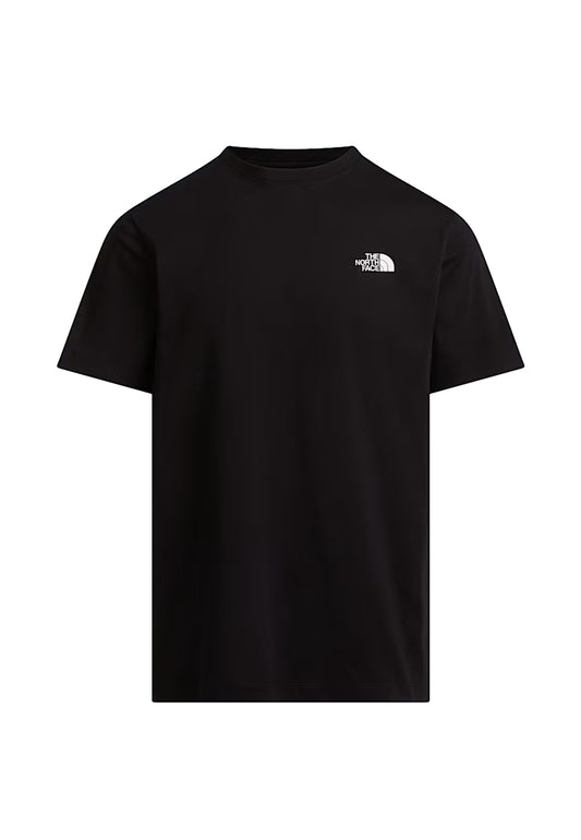 T-shirt girocollo cotone nera NSE Box Regular The North Face P26 NF0A8GV2JK31 NFJK3NFJK3 THE NORTH FACE 