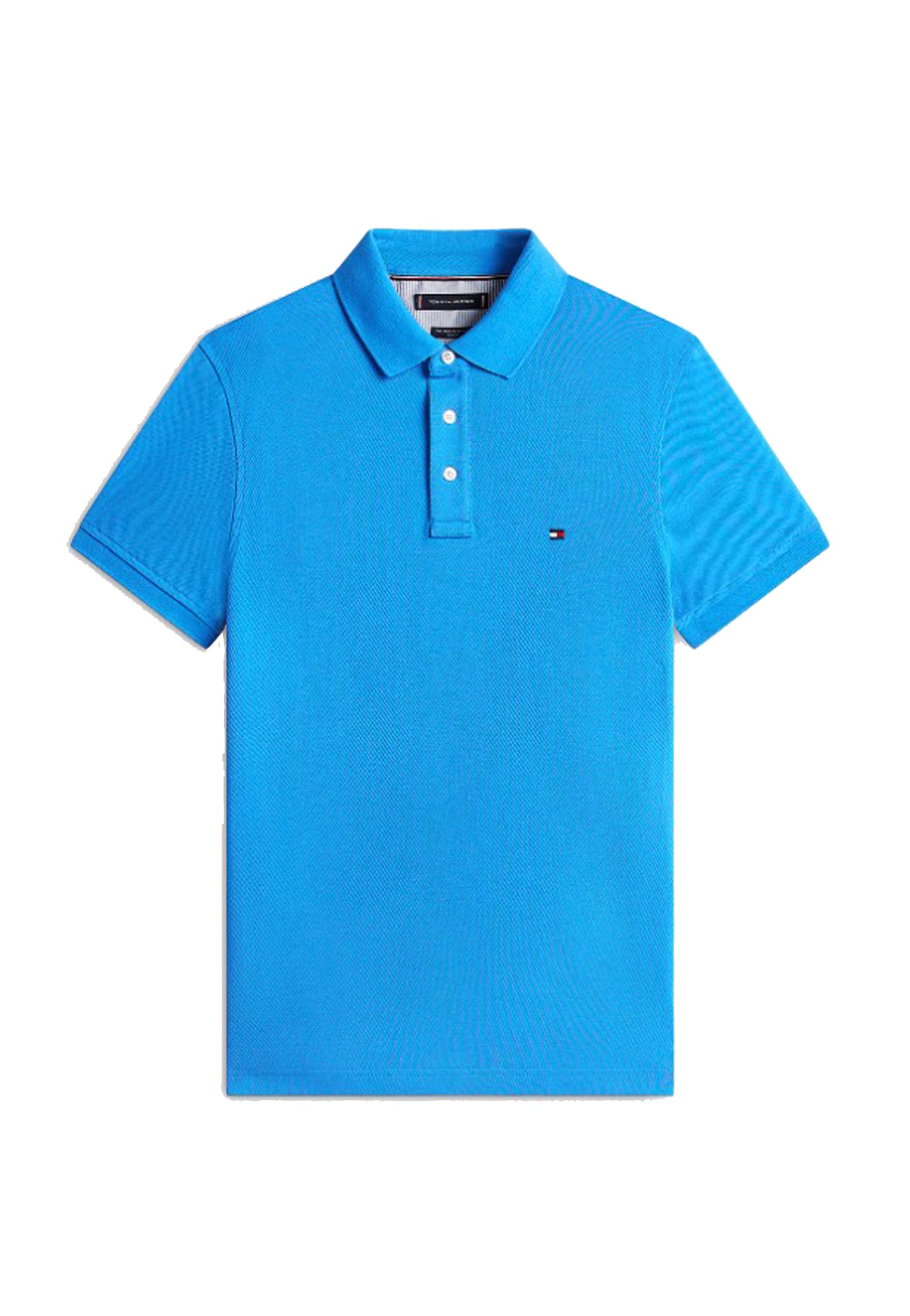 Polo turchese cotone slim fit classica Tommy Hilfiger P26 MW0MW17771C4U C4UC4U TOMMY HILFIGER 