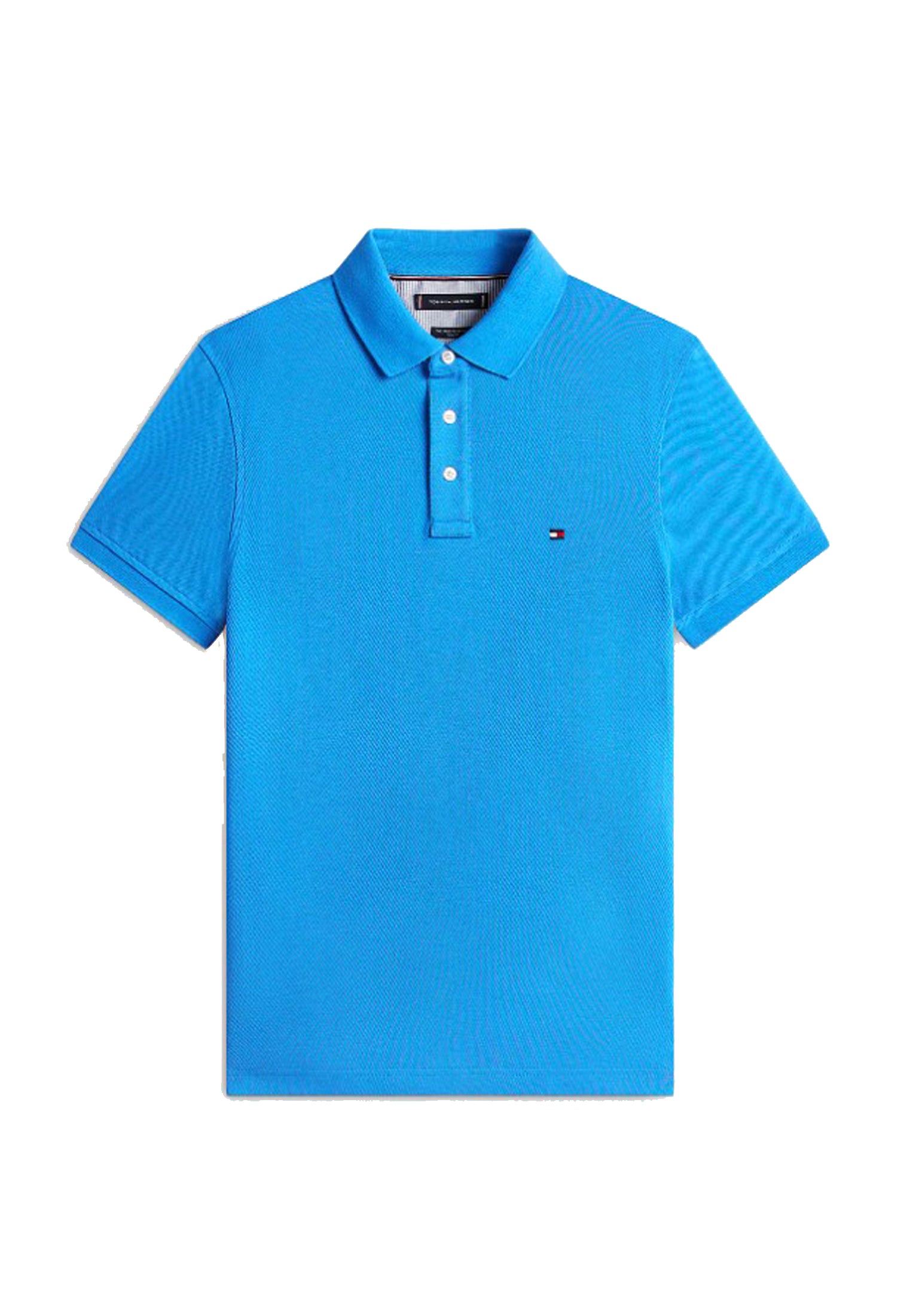 Polo turchese cotone slim fit classica Tommy Hilfiger P26 MW0MW17771C4U C4UC4U TOMMY HILFIGER 