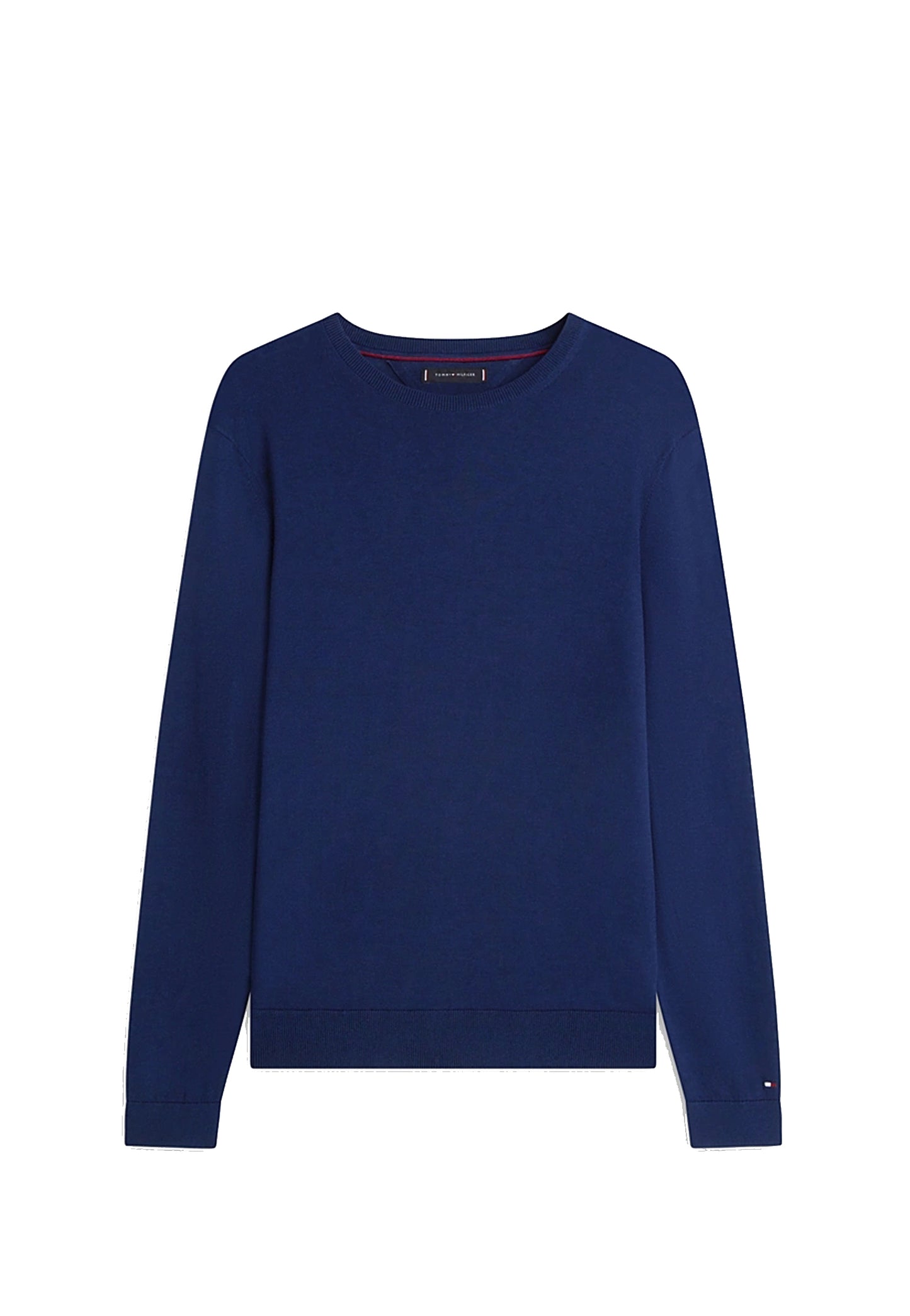 Maglia pullover cotone sottile blu Smart Casual Tommy Hilfiger P26 MW0MW41820DCA DCADCA TOMMY HILFIGER 