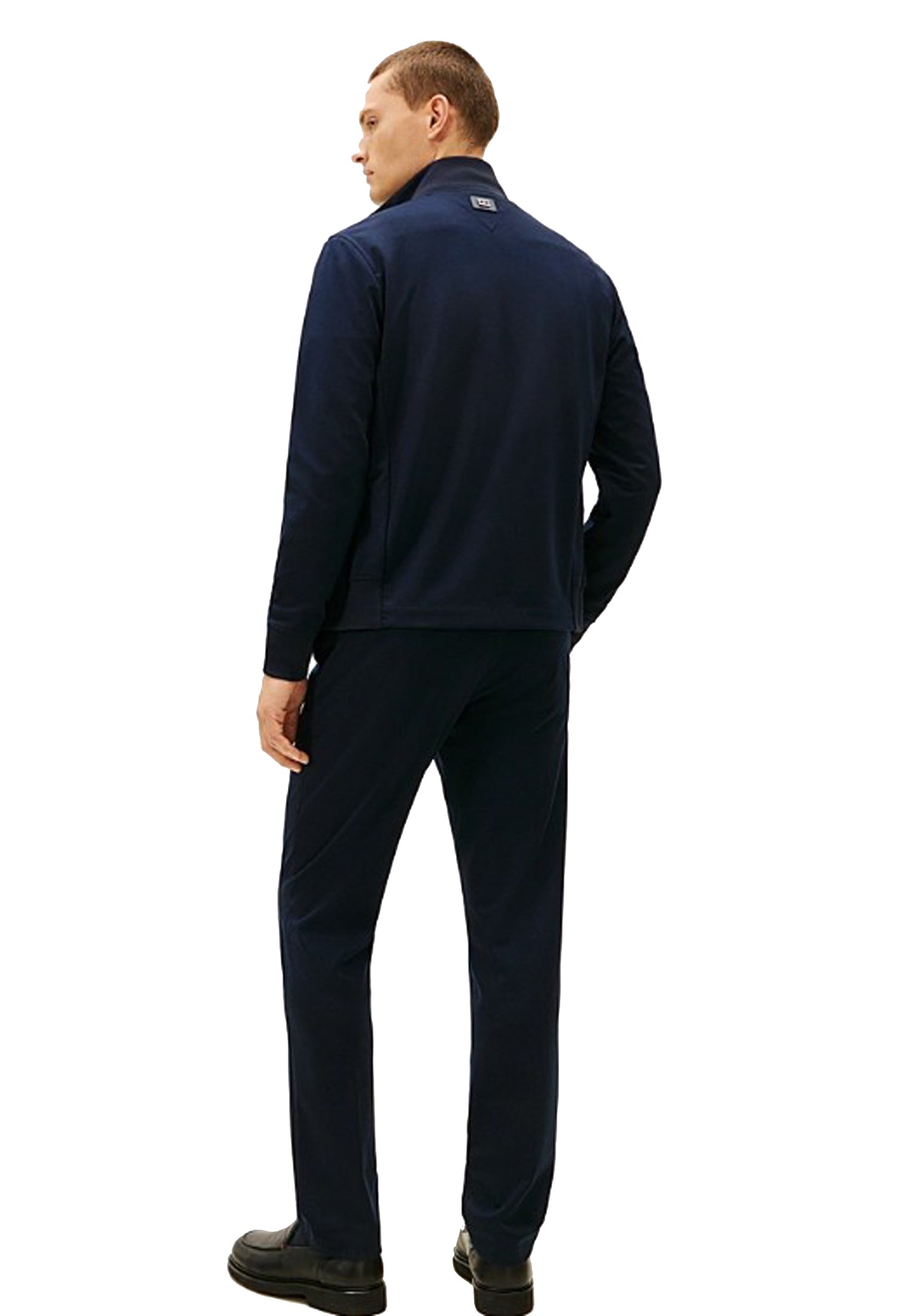 Cardigan Maglia full zip blu Tommy Hilfiger P26 MW0MW42559C1G C1GC1G TOMMY HILFIGER PRE 