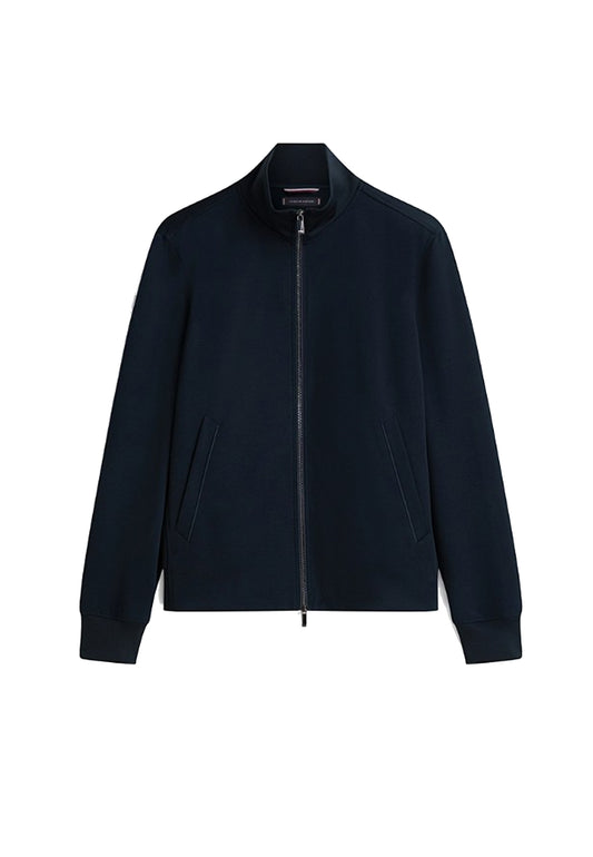 Cardigan Maglia full zip blu Tommy Hilfiger P26 MW0MW42559C1G C1GC1G TOMMY HILFIGER PRE 