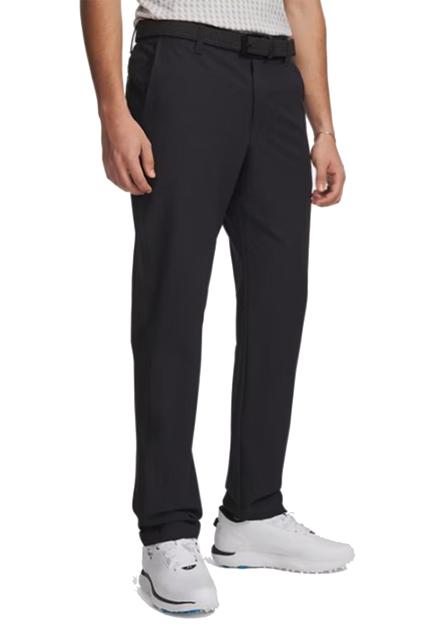 Pantaloni sportivi neri Golf Drive Tapered Under Armour P26 77-1364410 00010001 UA GOLF 