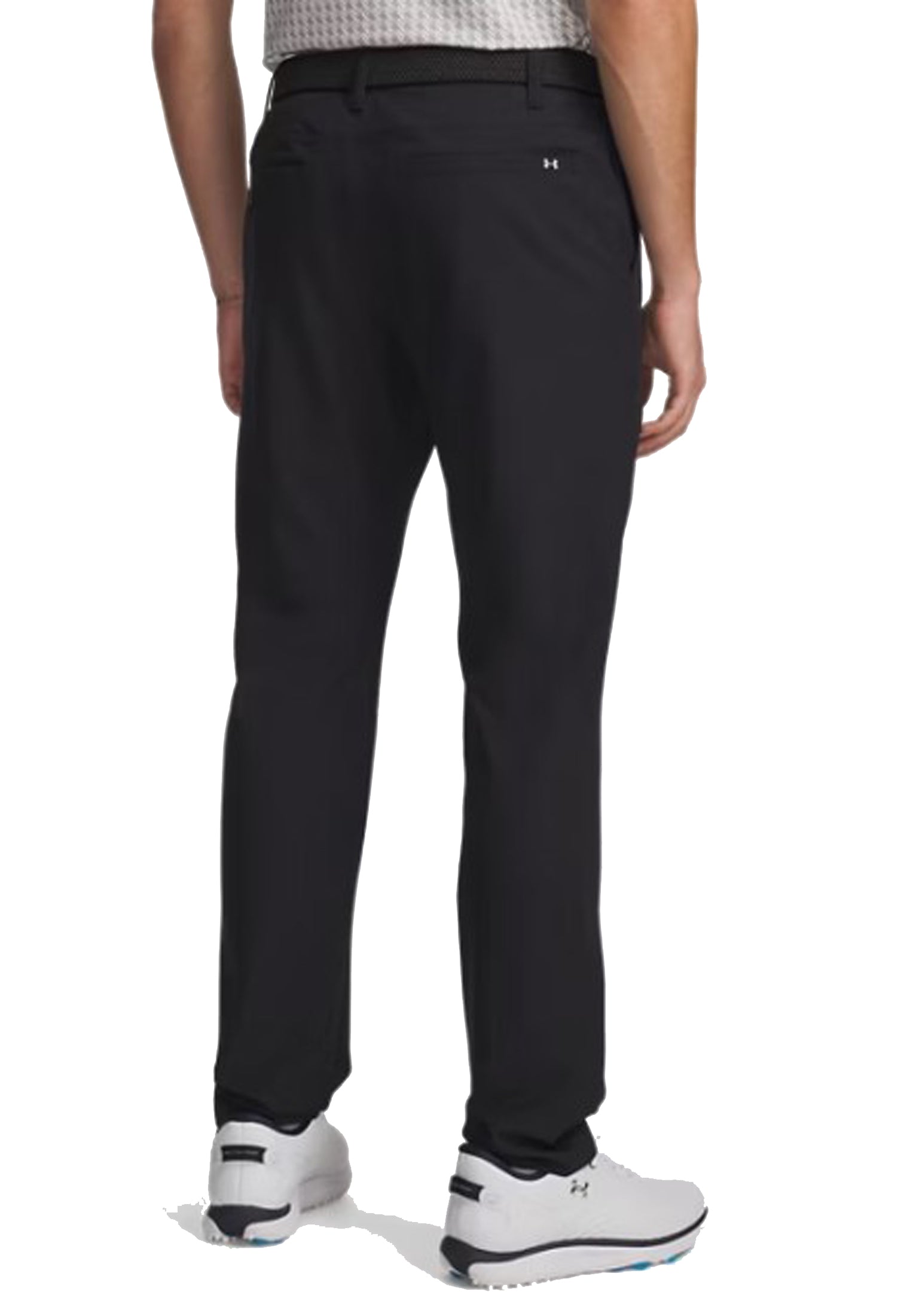 Pantaloni sportivi neri Golf Drive Tapered Under Armour P26 77-1364410 00010001 UA GOLF 