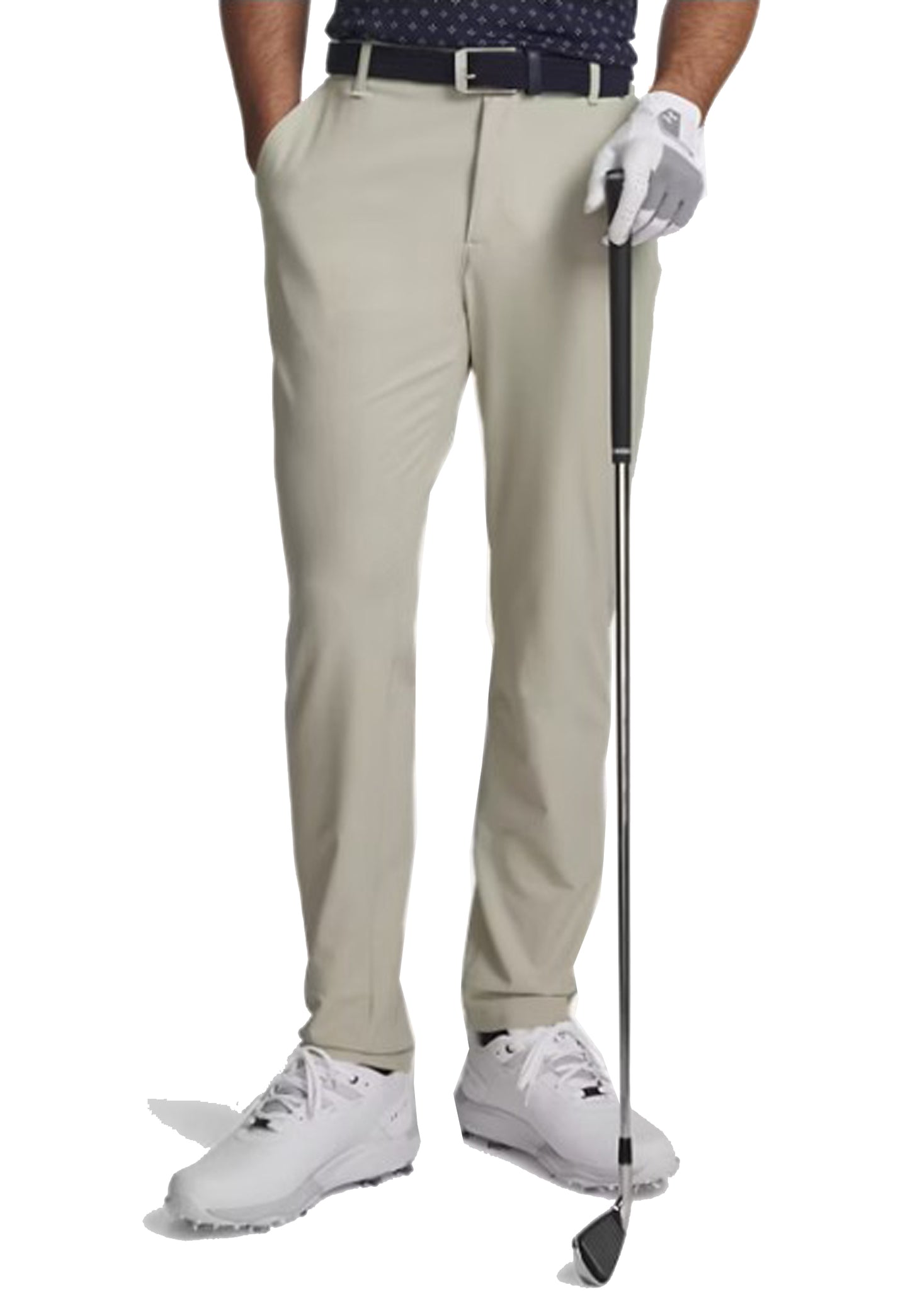 Pantaloni sportivi beige Golf Drive Tapered Under Armour P26 77-1364410 02890289 UA GOLF 